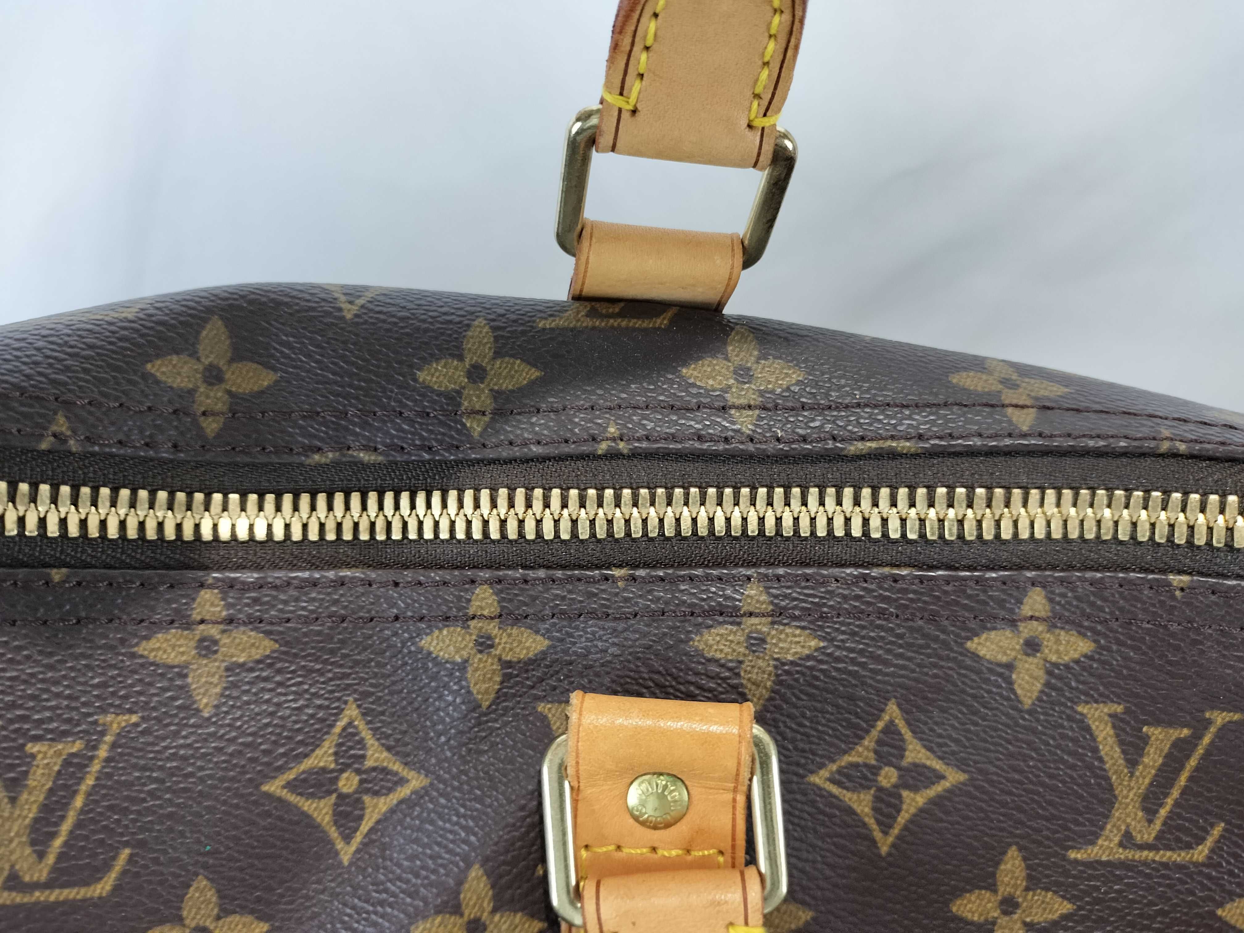 Monogram M41412 Keepall Bandoulière 60 Shoulder Bag — view 8
