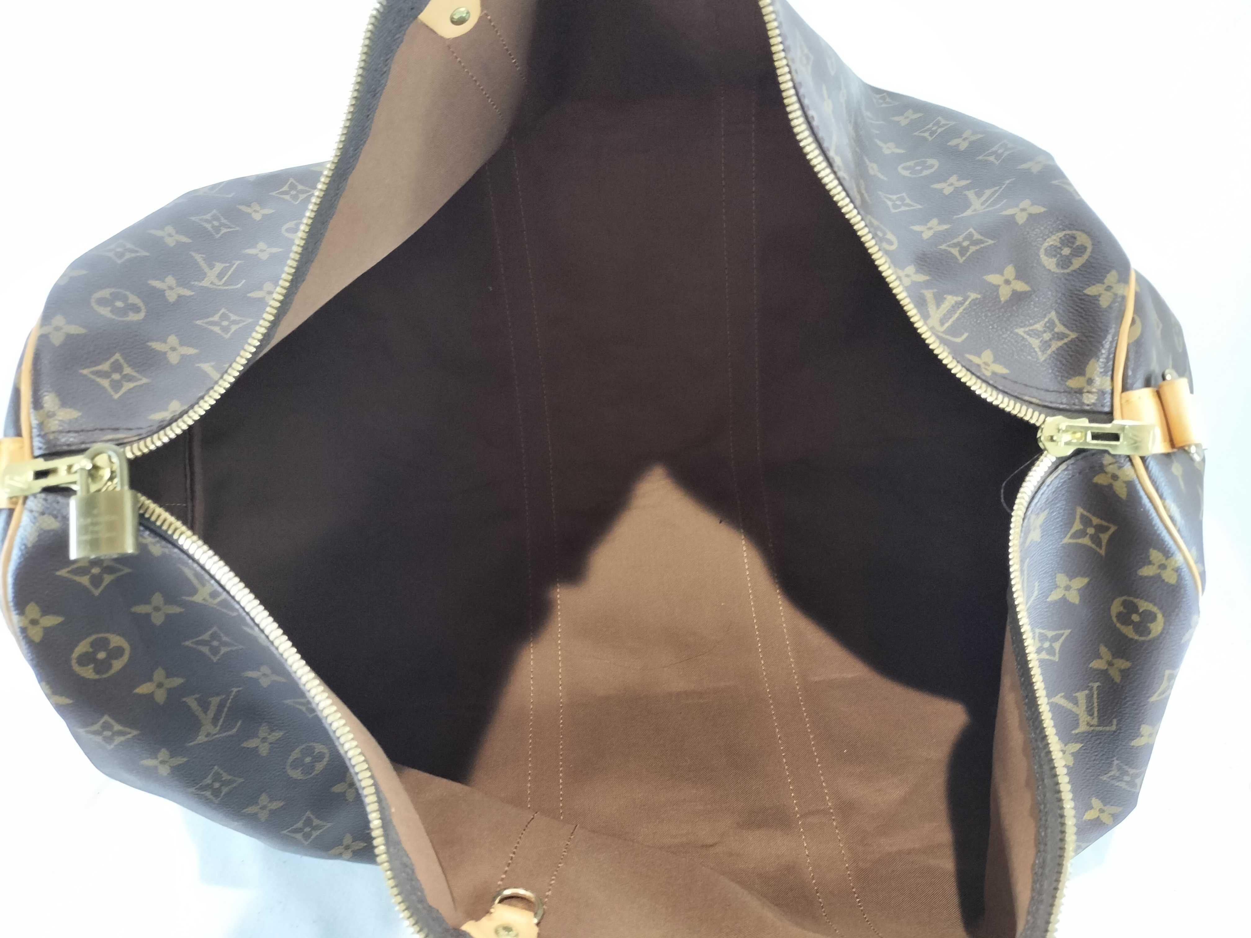 Monogram M41412 Keepall Bandoulière 60 Shoulder Bag — view 9