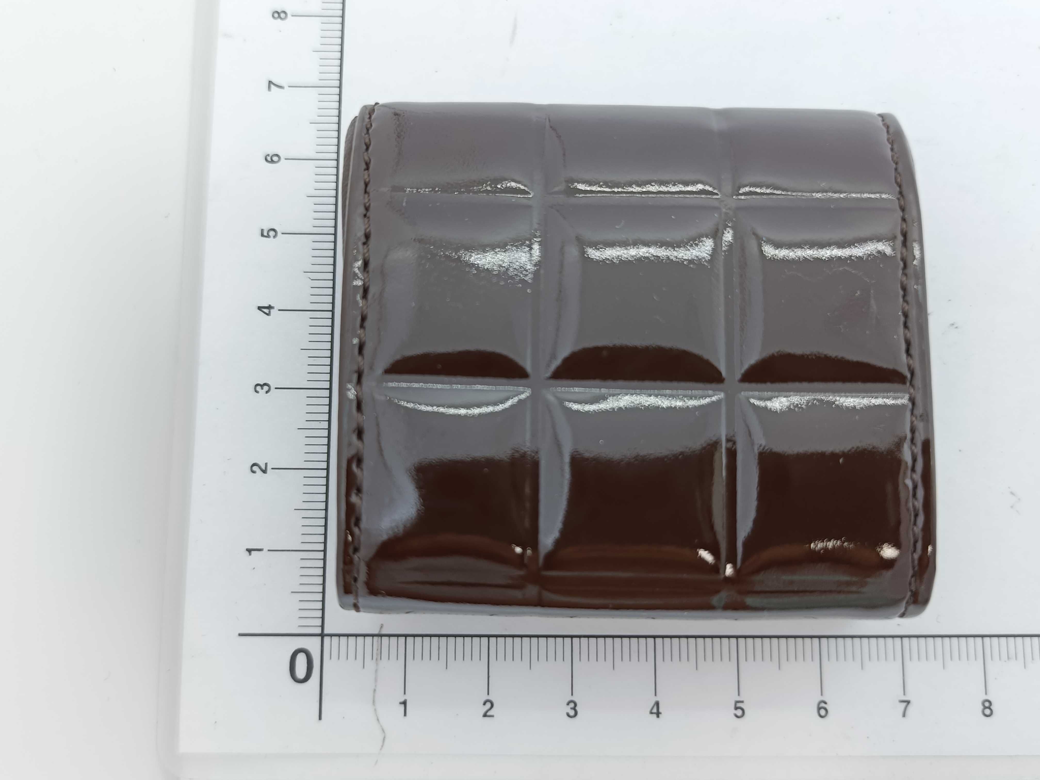 Chocolate Bar Enamel Coin Case — view 2