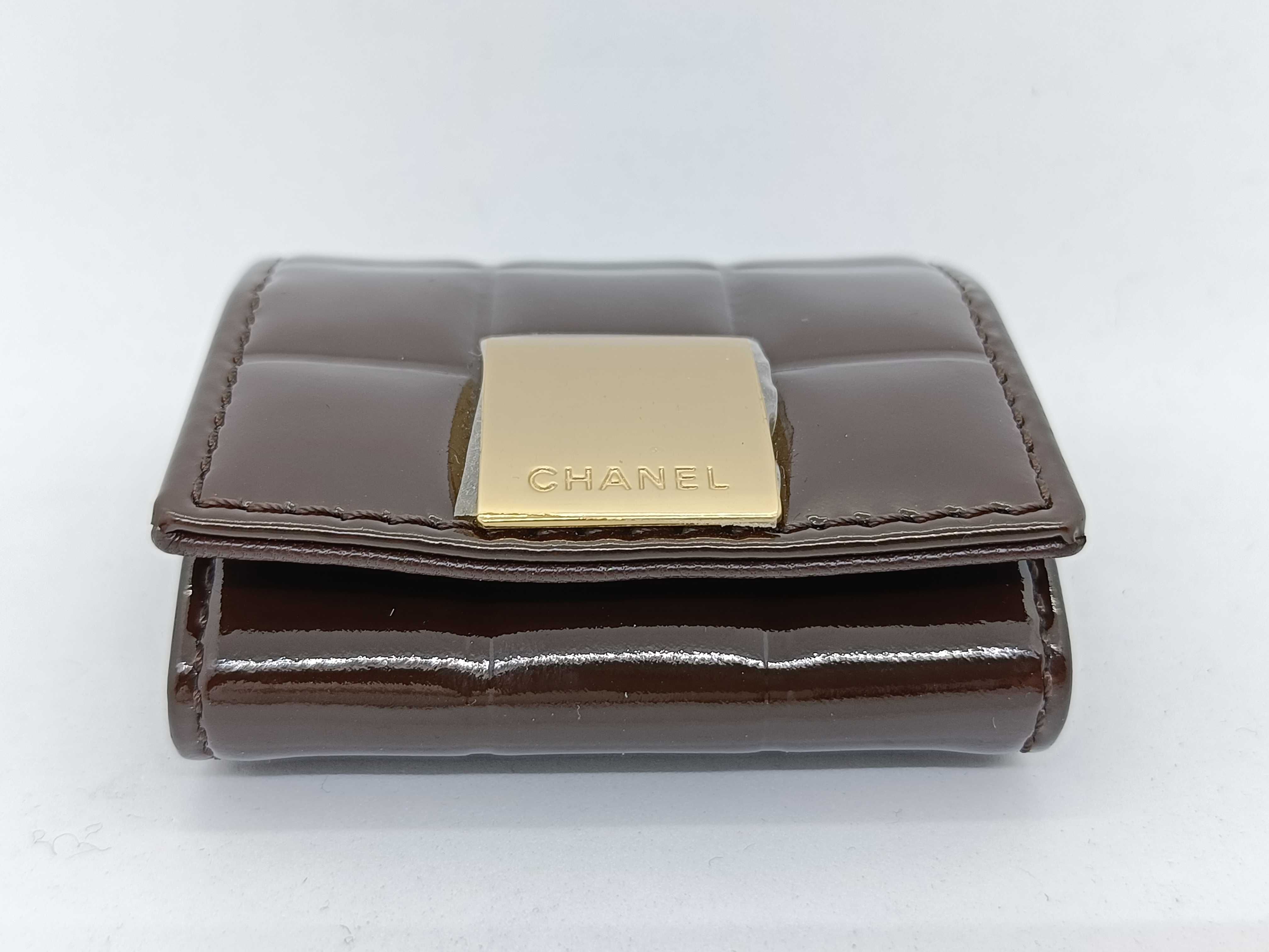 Chocolate Bar Enamel Coin Case — view 3