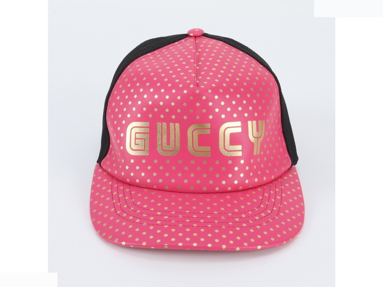 Sega Collaboration Tag Attached GUCCY 426887 Baseball Cap Hat — view 2