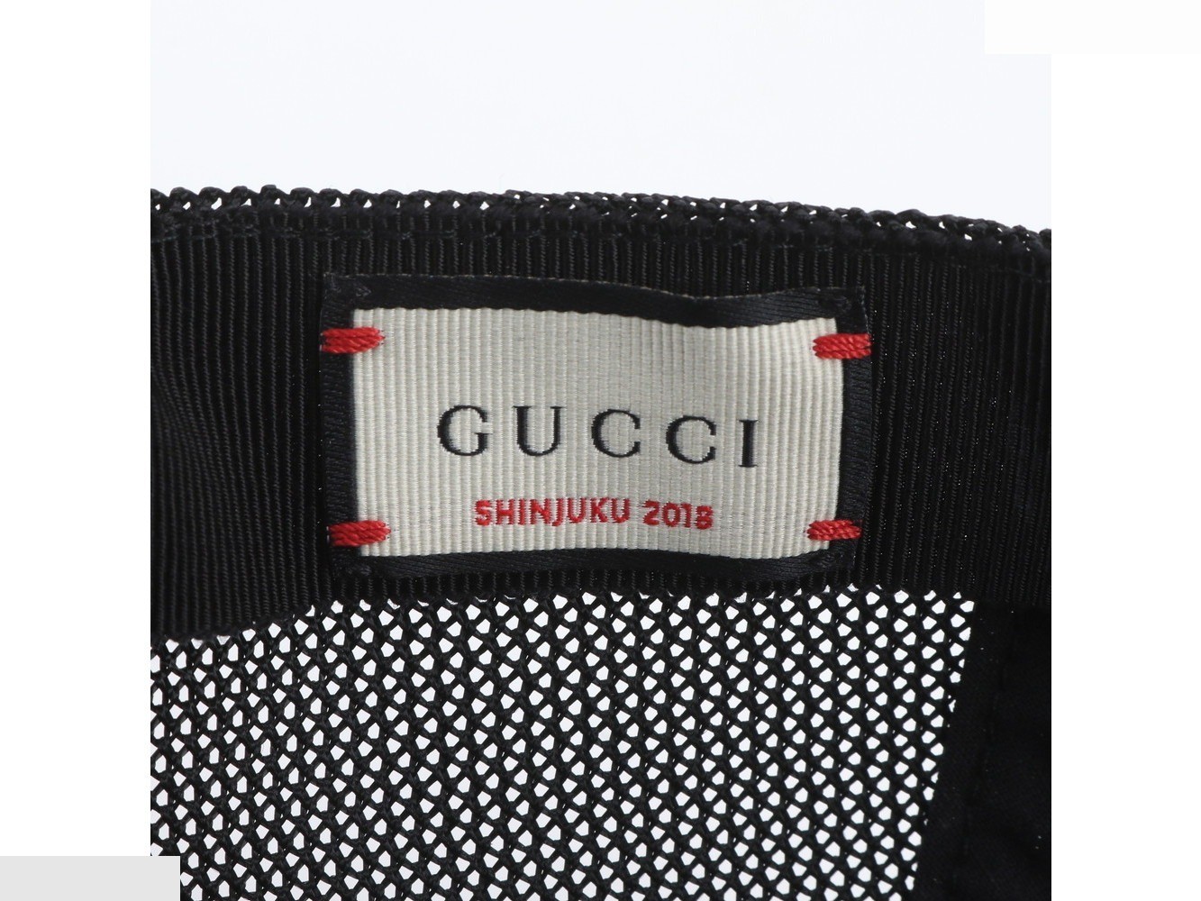 Sega Collaboration Tag Attached GUCCY 426887 Baseball Cap Hat — view 7