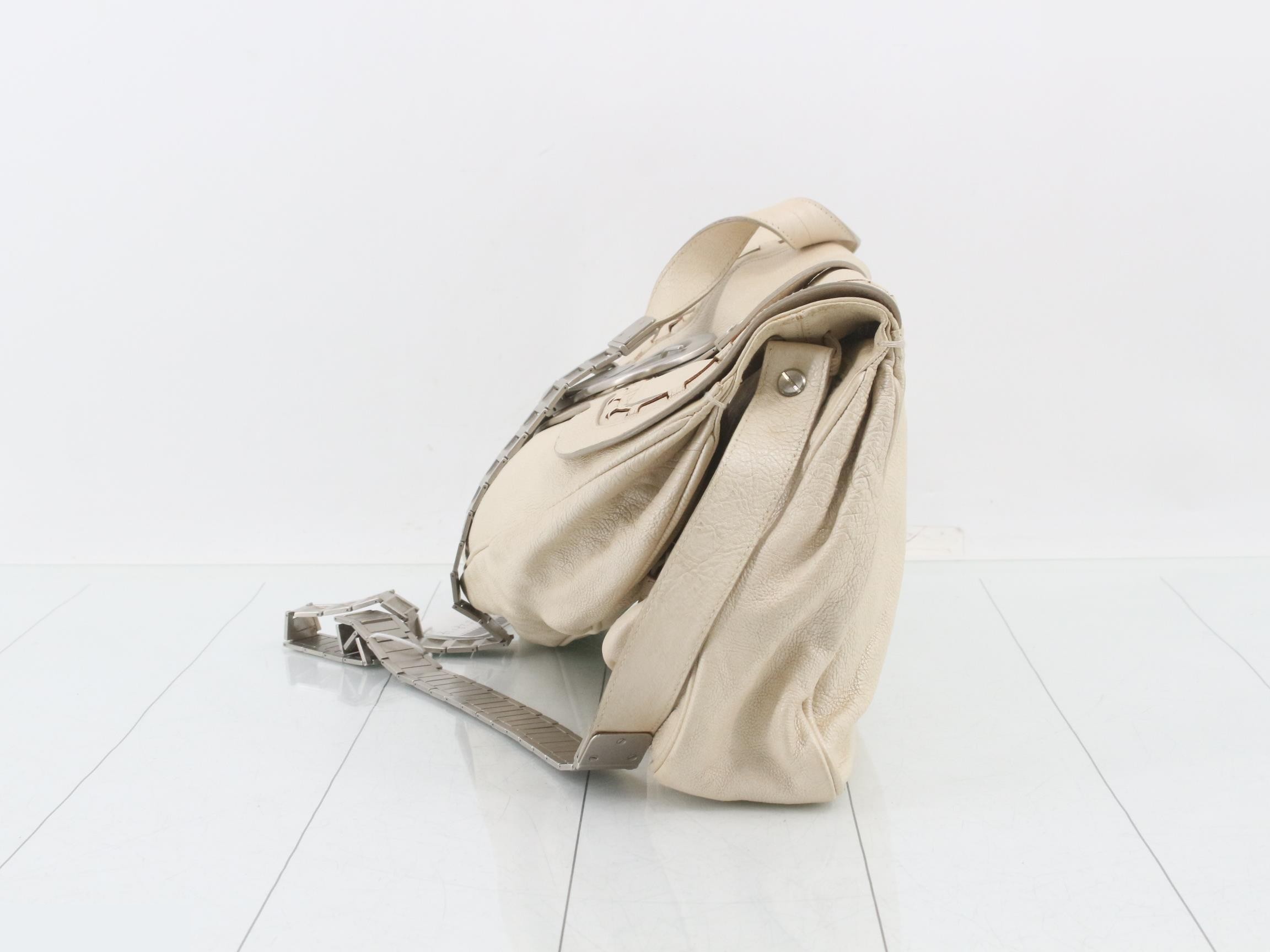 leather gaucho double saddle — view 3