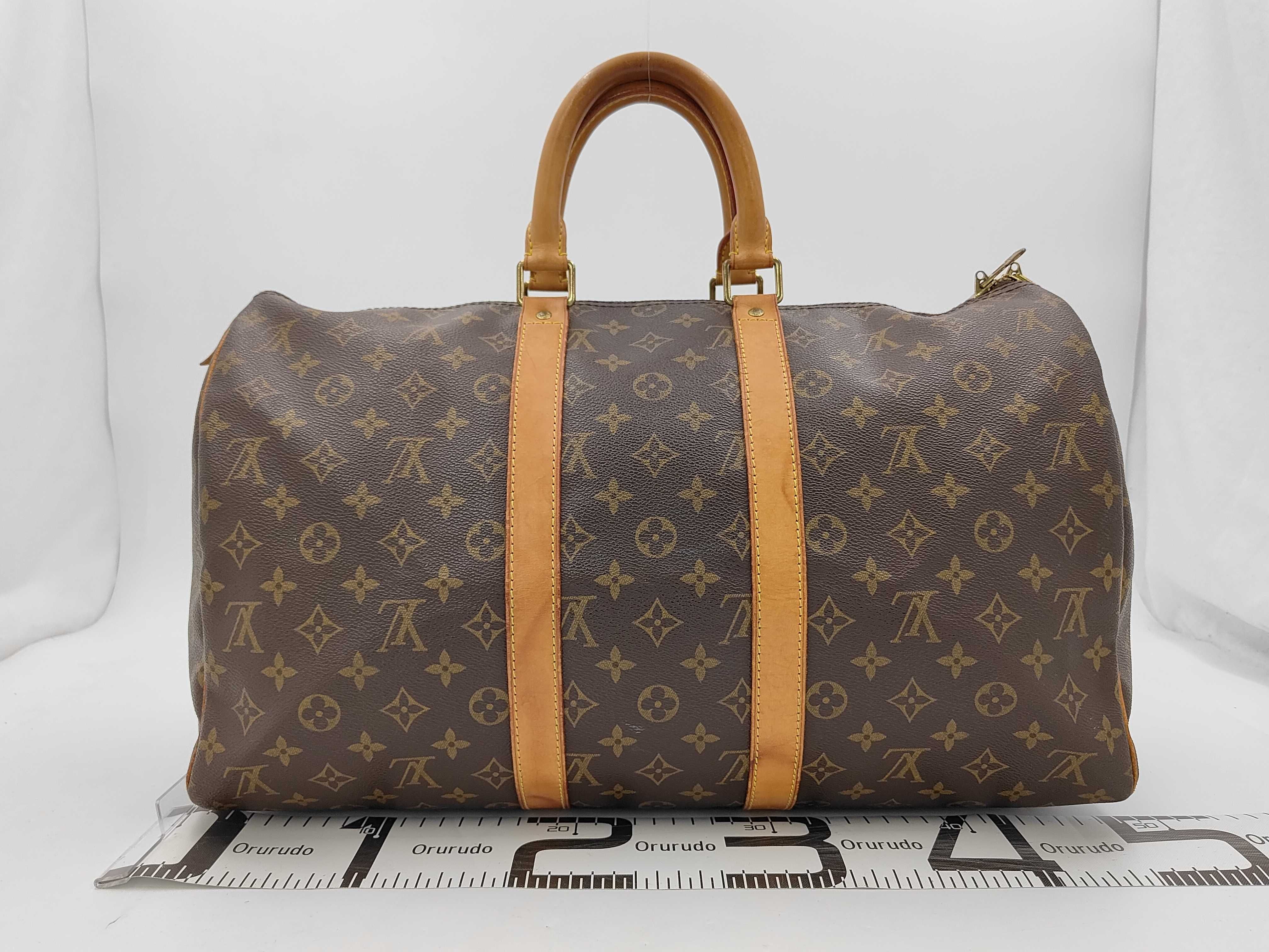 Monogram Keepall Boston Bag — view 2