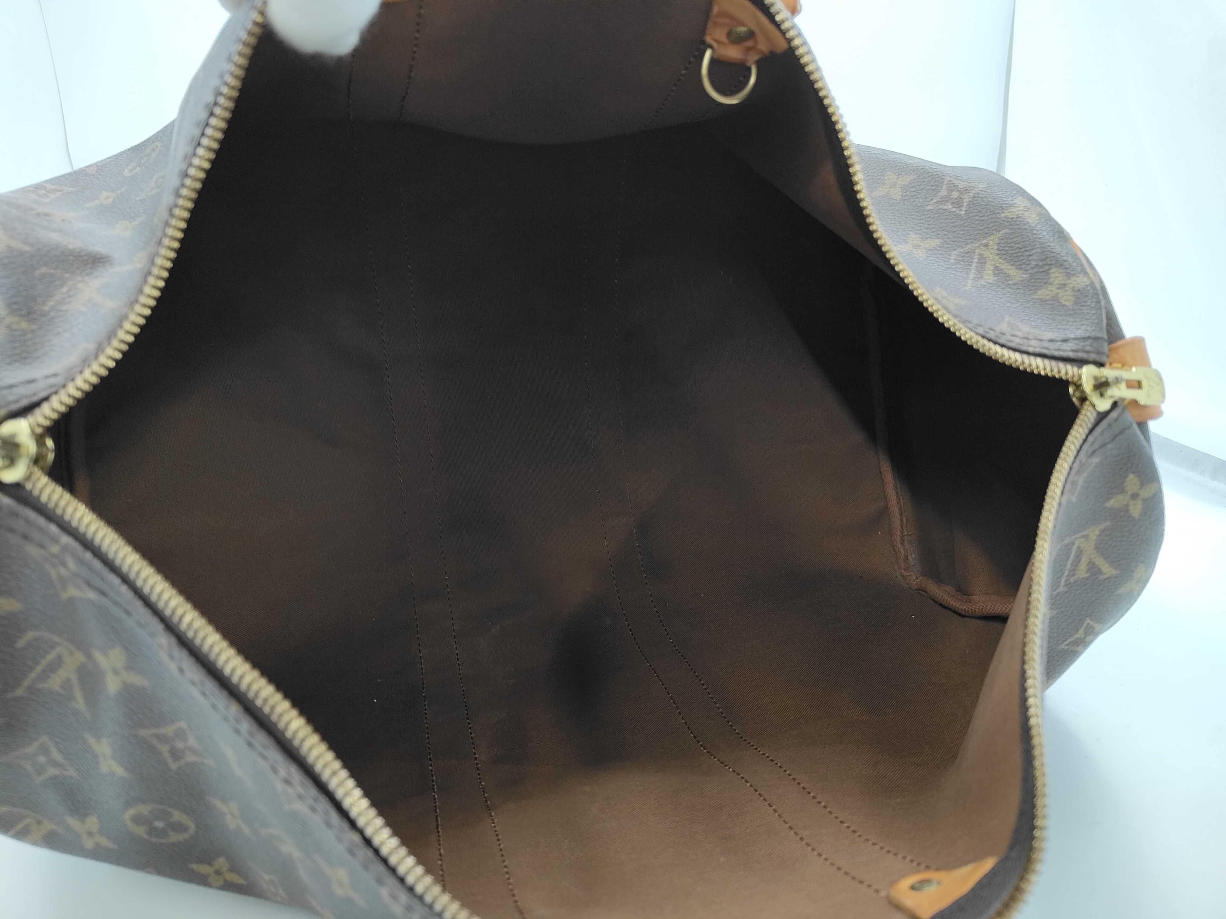 Monogram Keepall Boston Bag — view 11