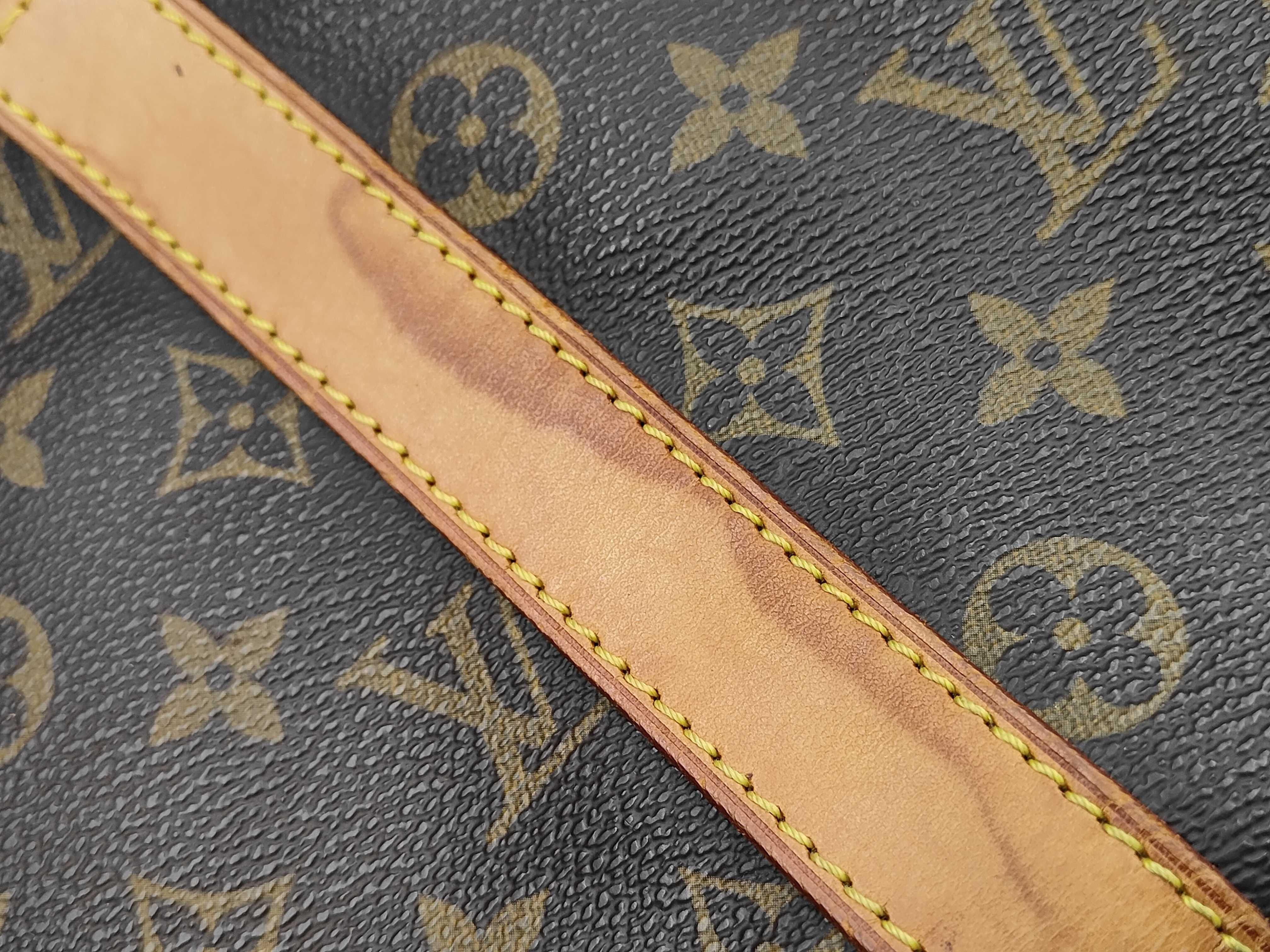 Monogram Keepall Boston Bag — view 13