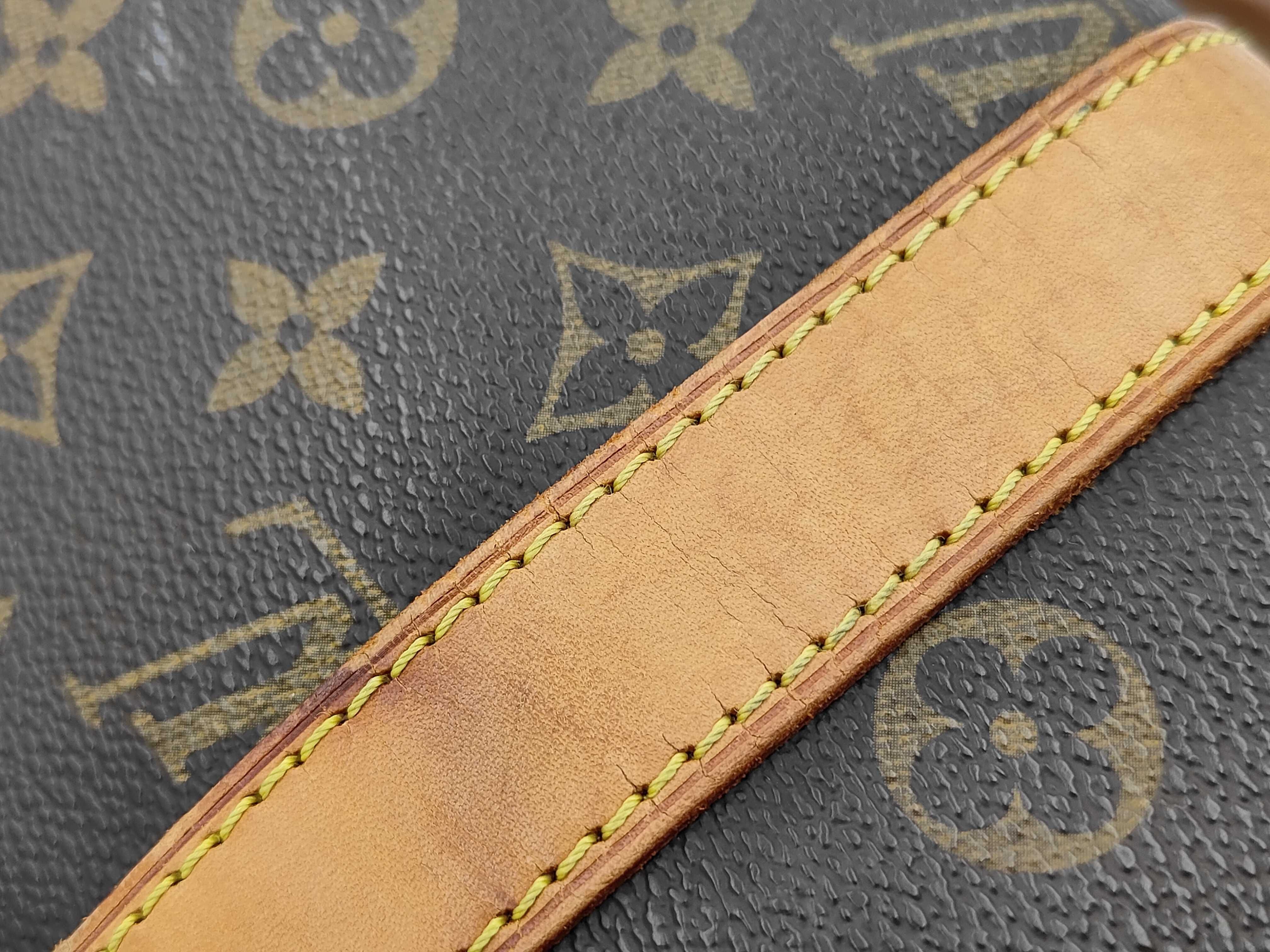 Monogram Keepall Boston Bag — view 14