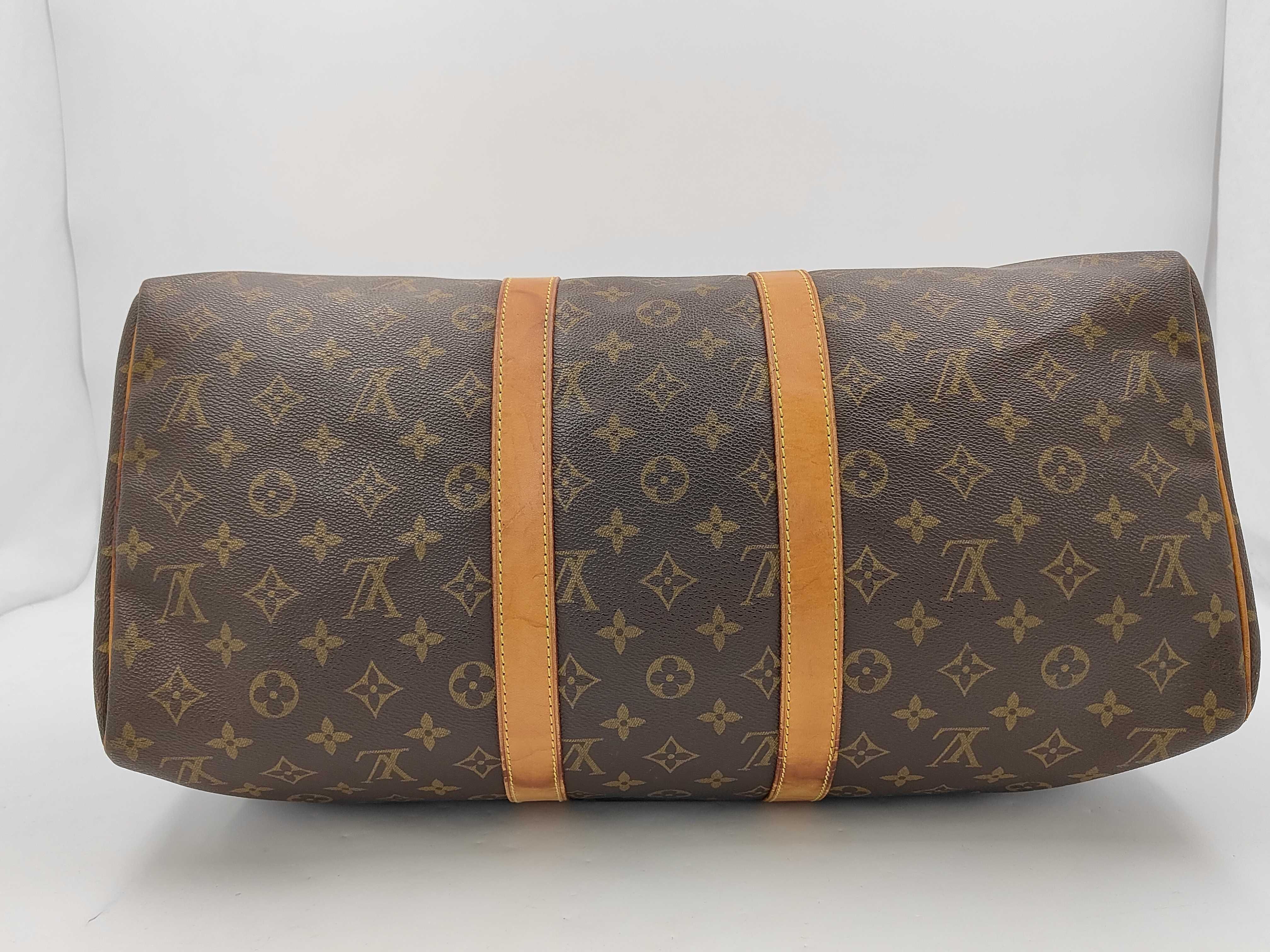 Monogram Keepall Boston Bag — view 3
