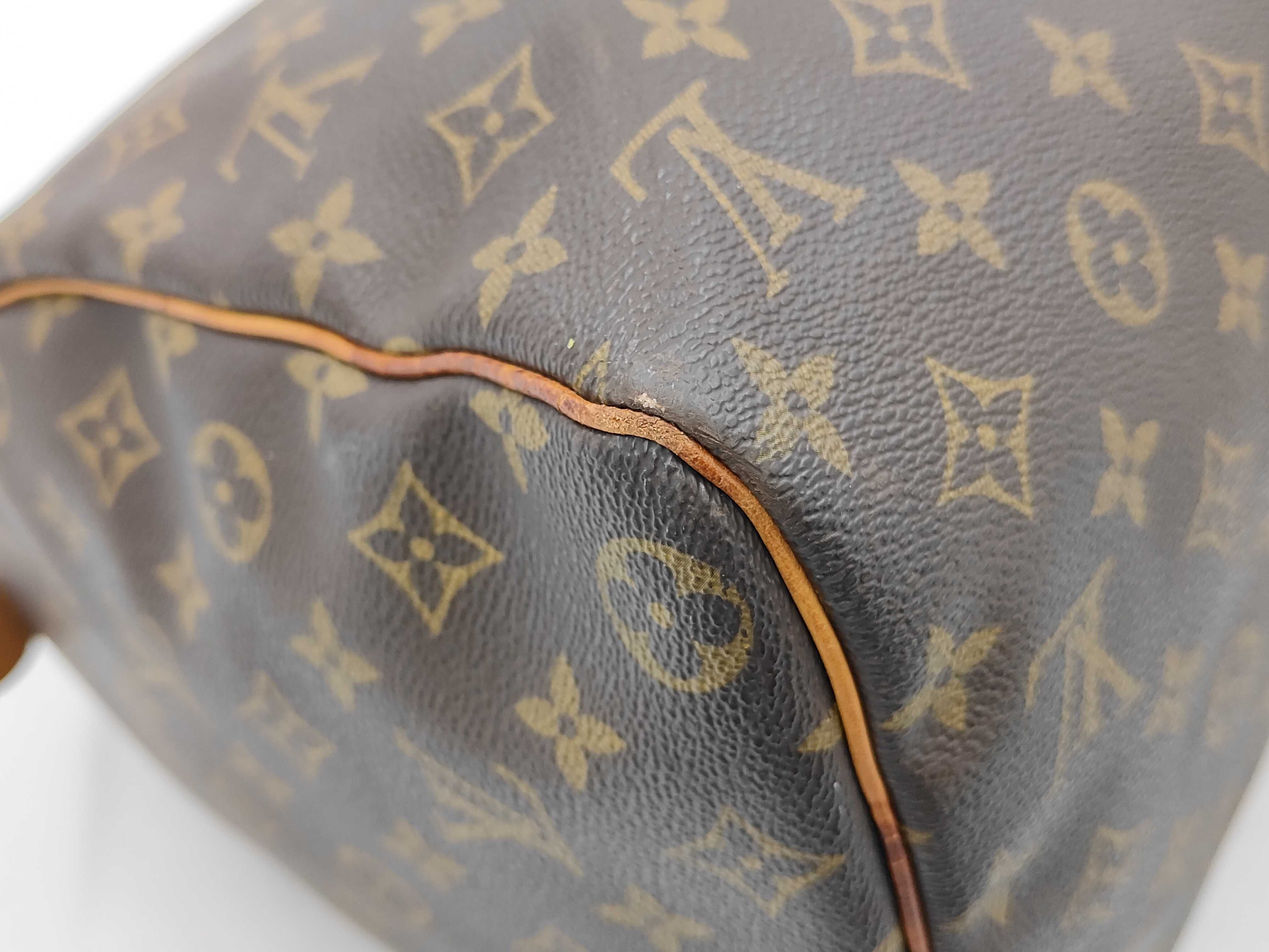 Monogram Keepall Boston Bag — view 4