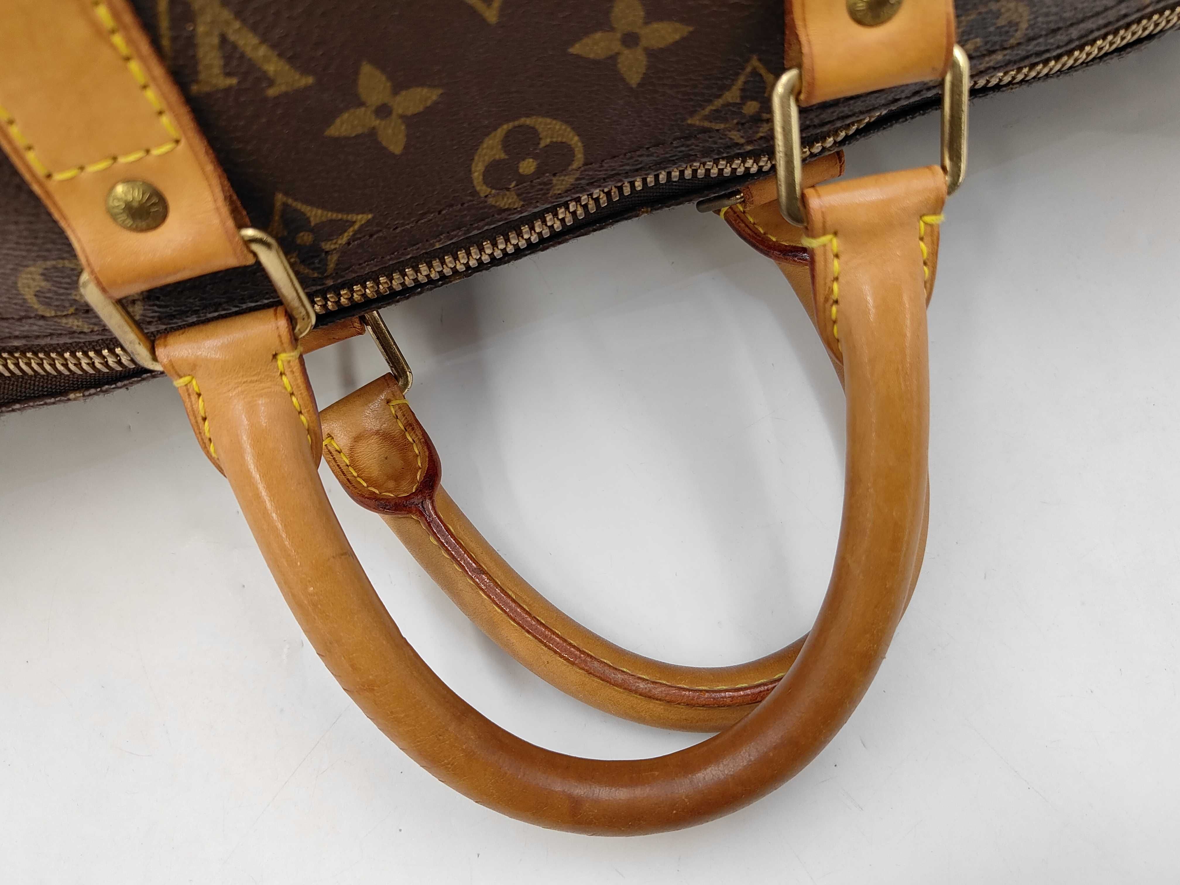Monogram Keepall Boston Bag — view 6