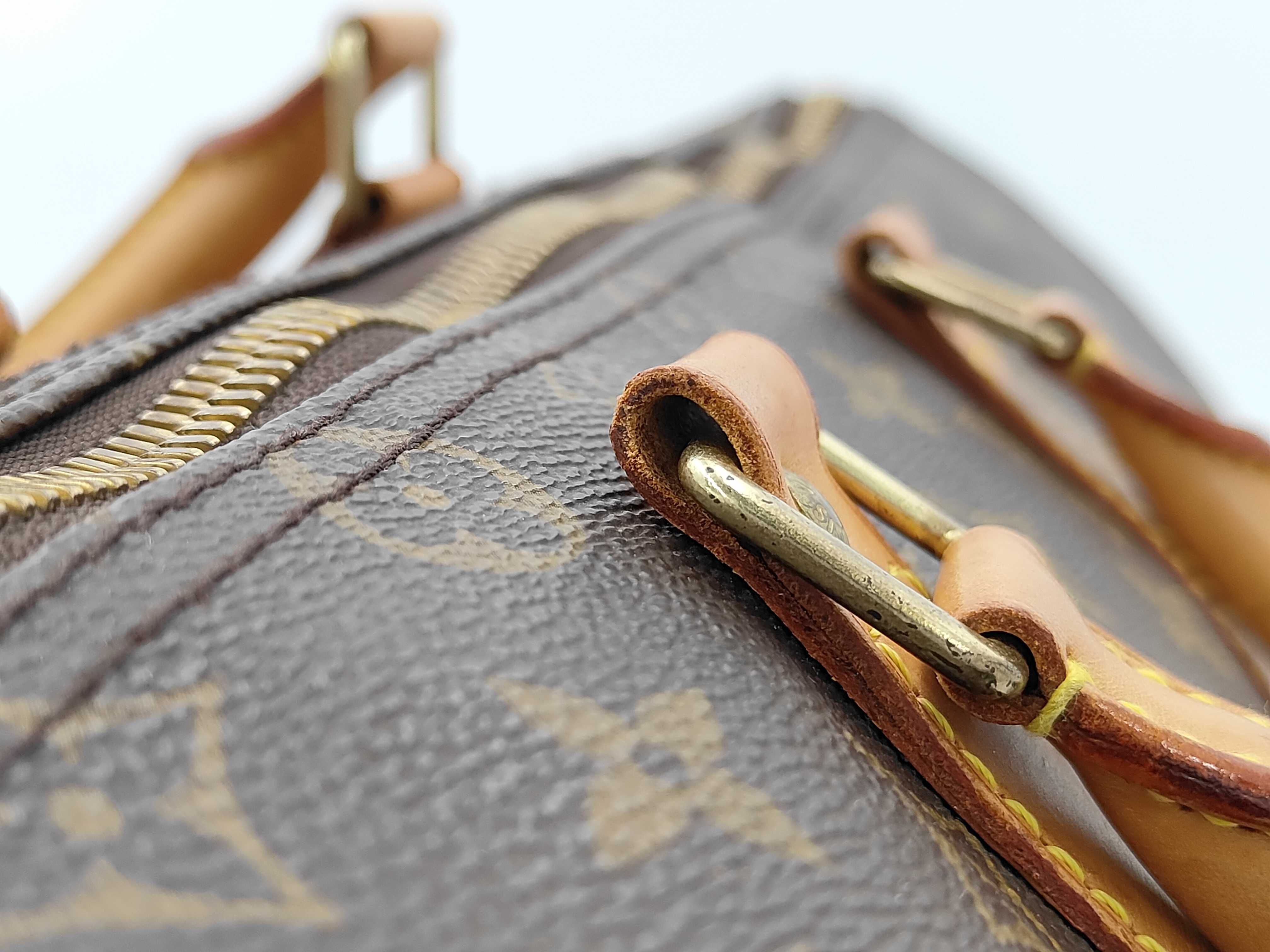 Monogram Keepall Boston Bag — view 8