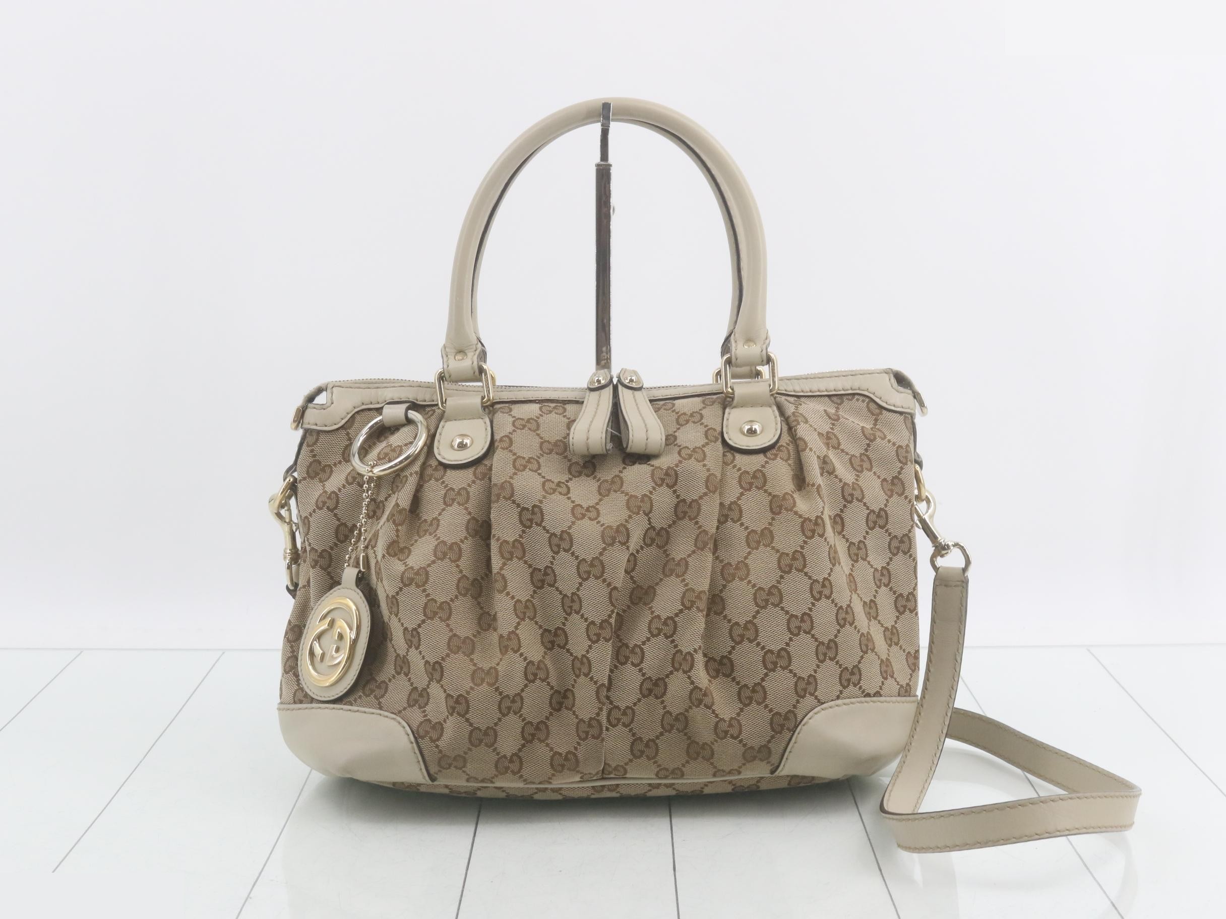 Sukey Handbag, 2-Way, White