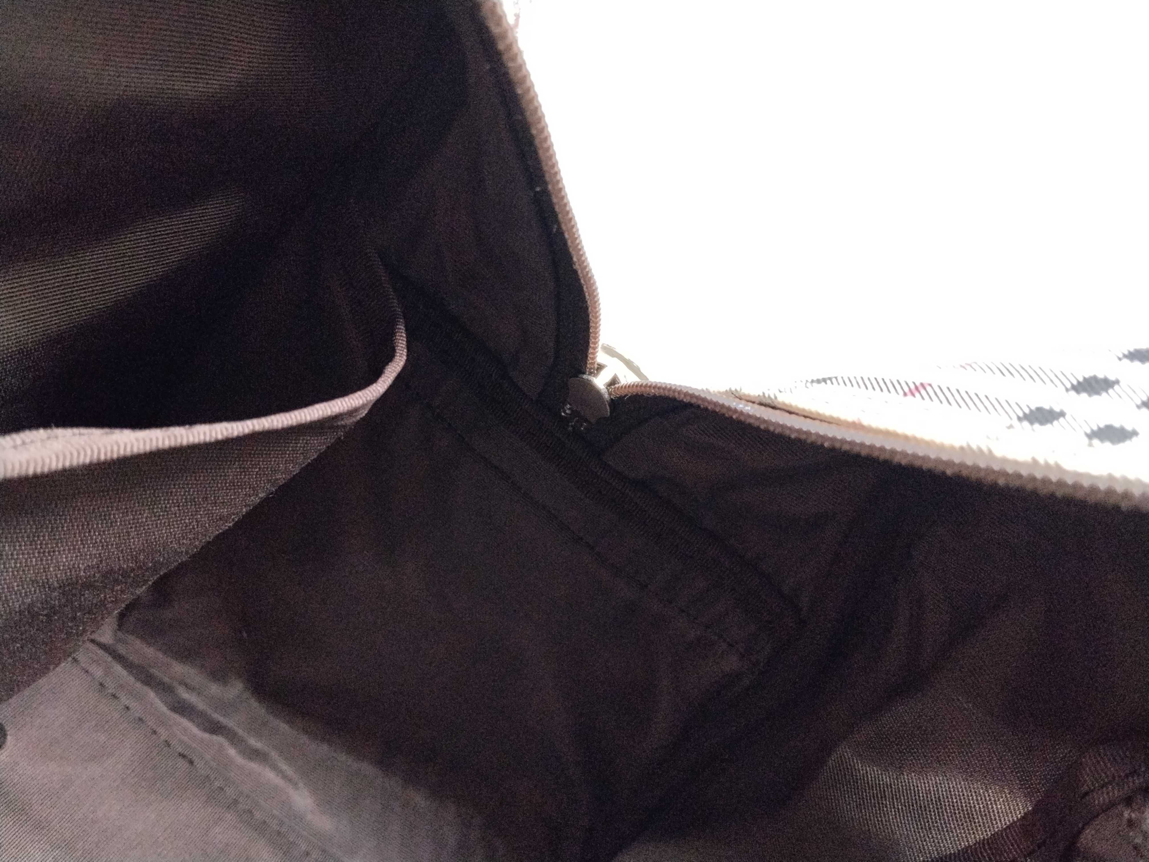 Check 2-way Boston Bag — view 12