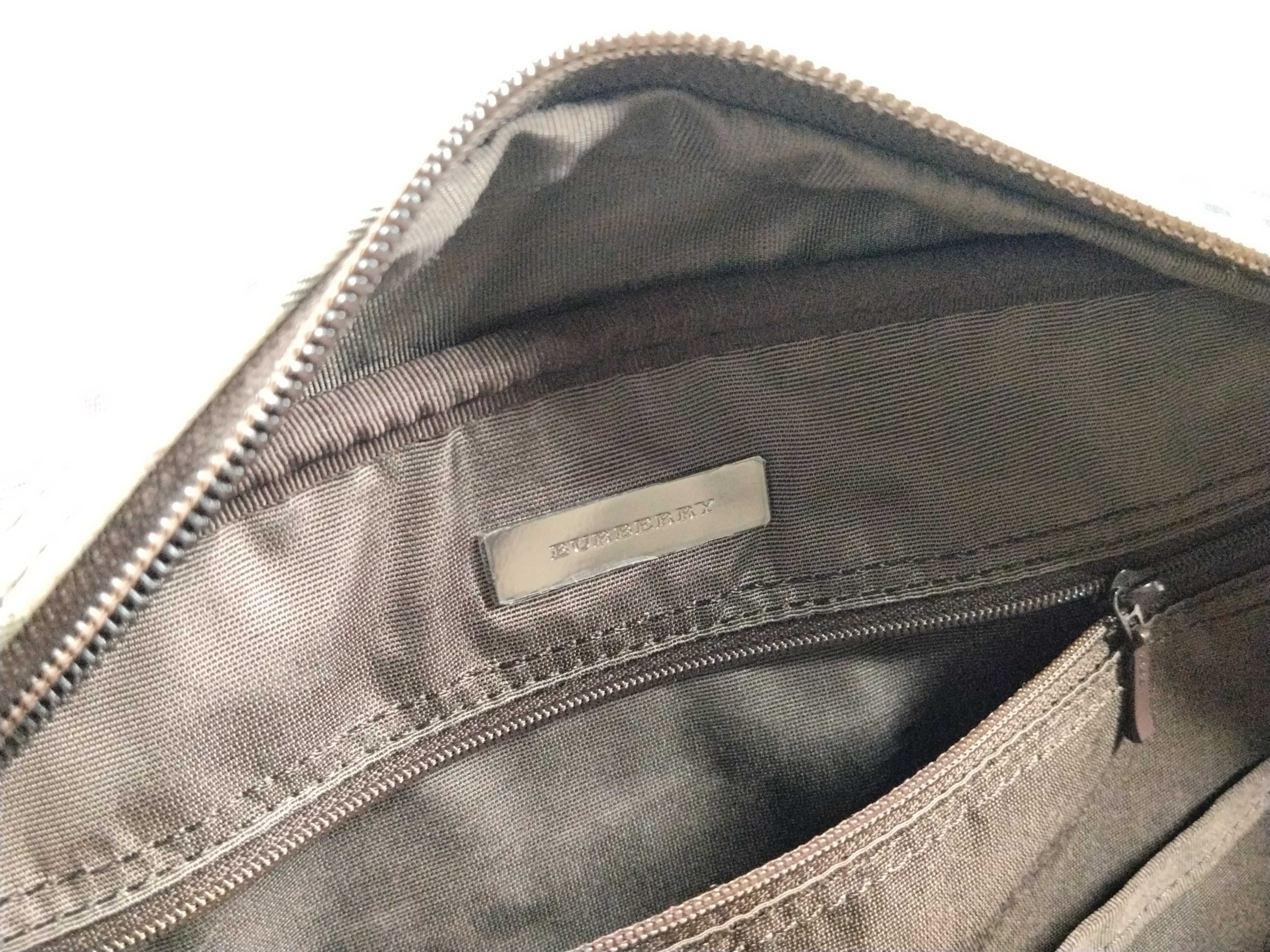 Check 2-way Boston Bag — view 14