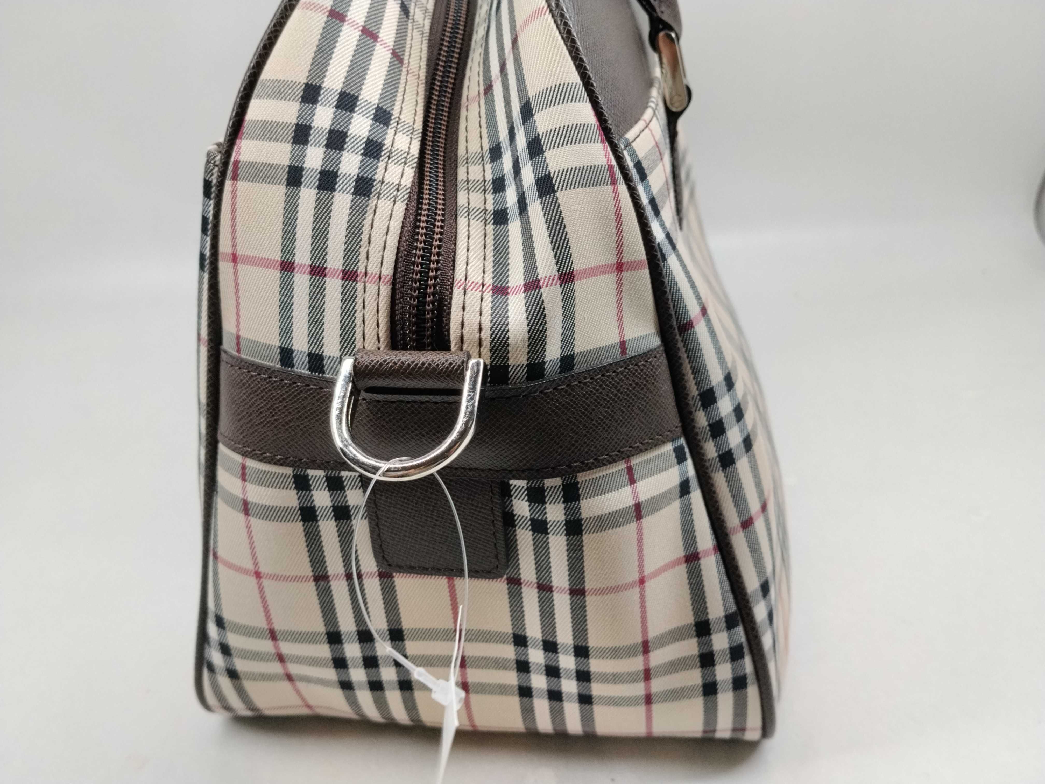 Check 2-way Boston Bag — view 7