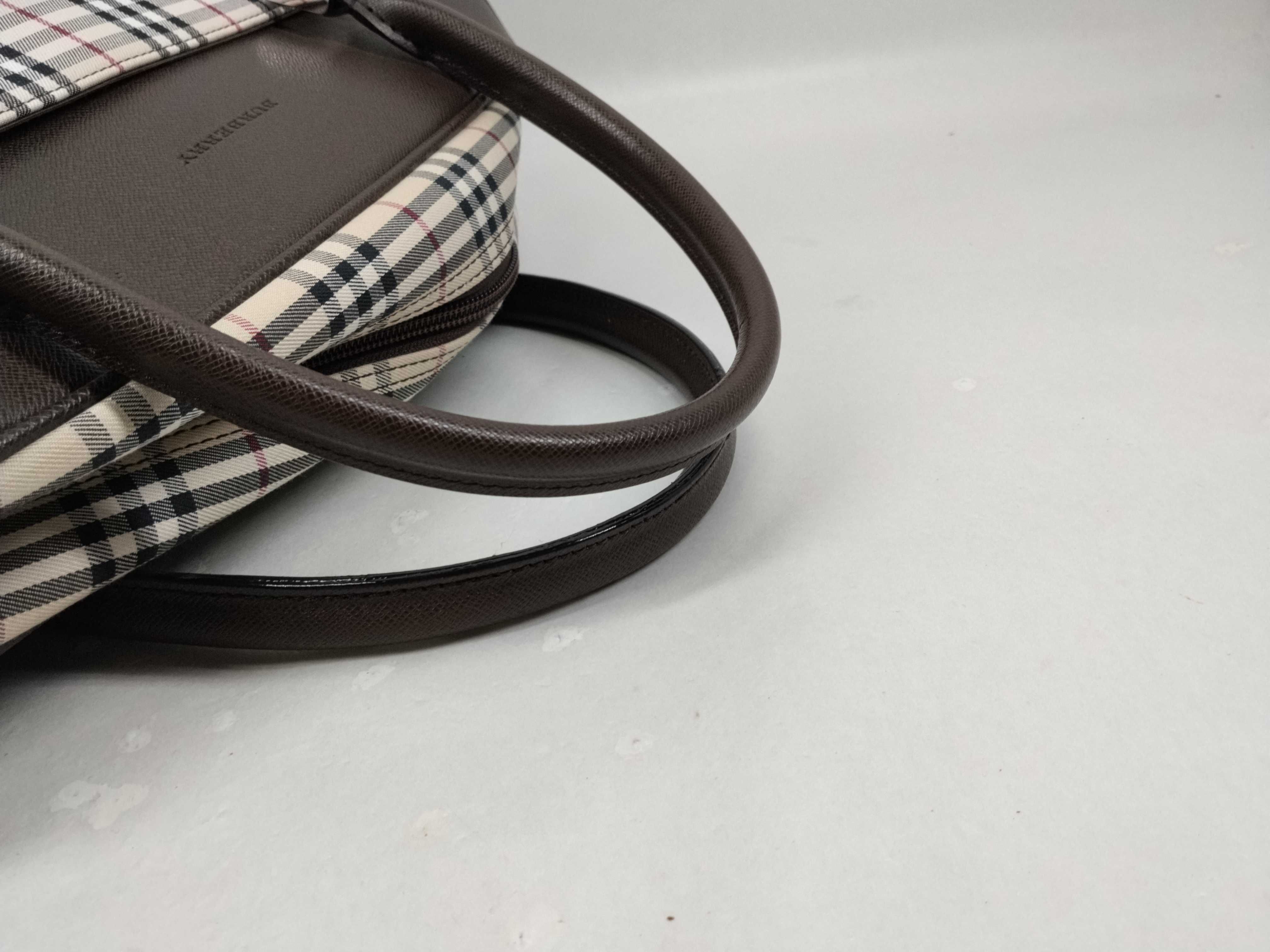Check 2-way Boston Bag — view 8