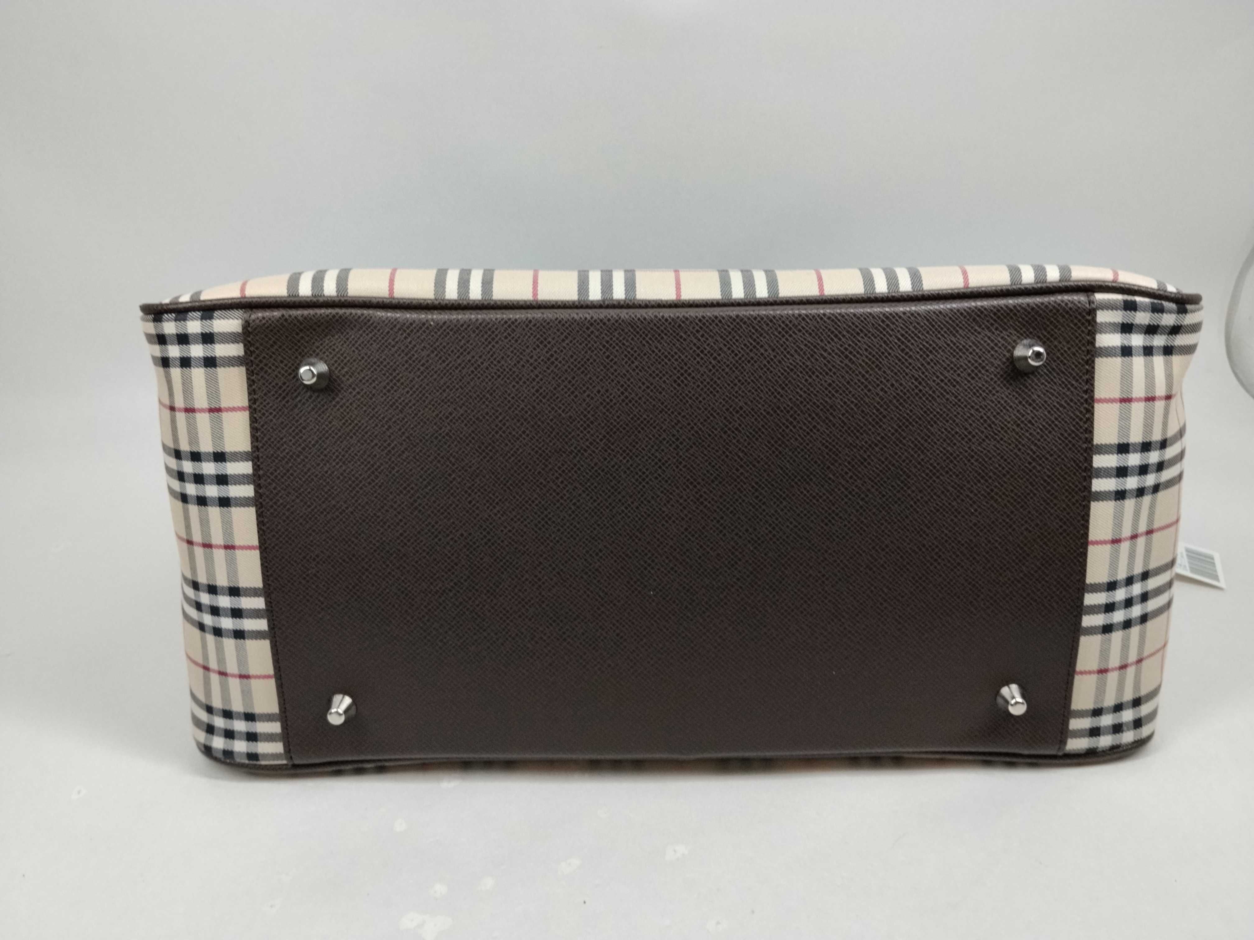 Check 2-way Boston Bag — view 10