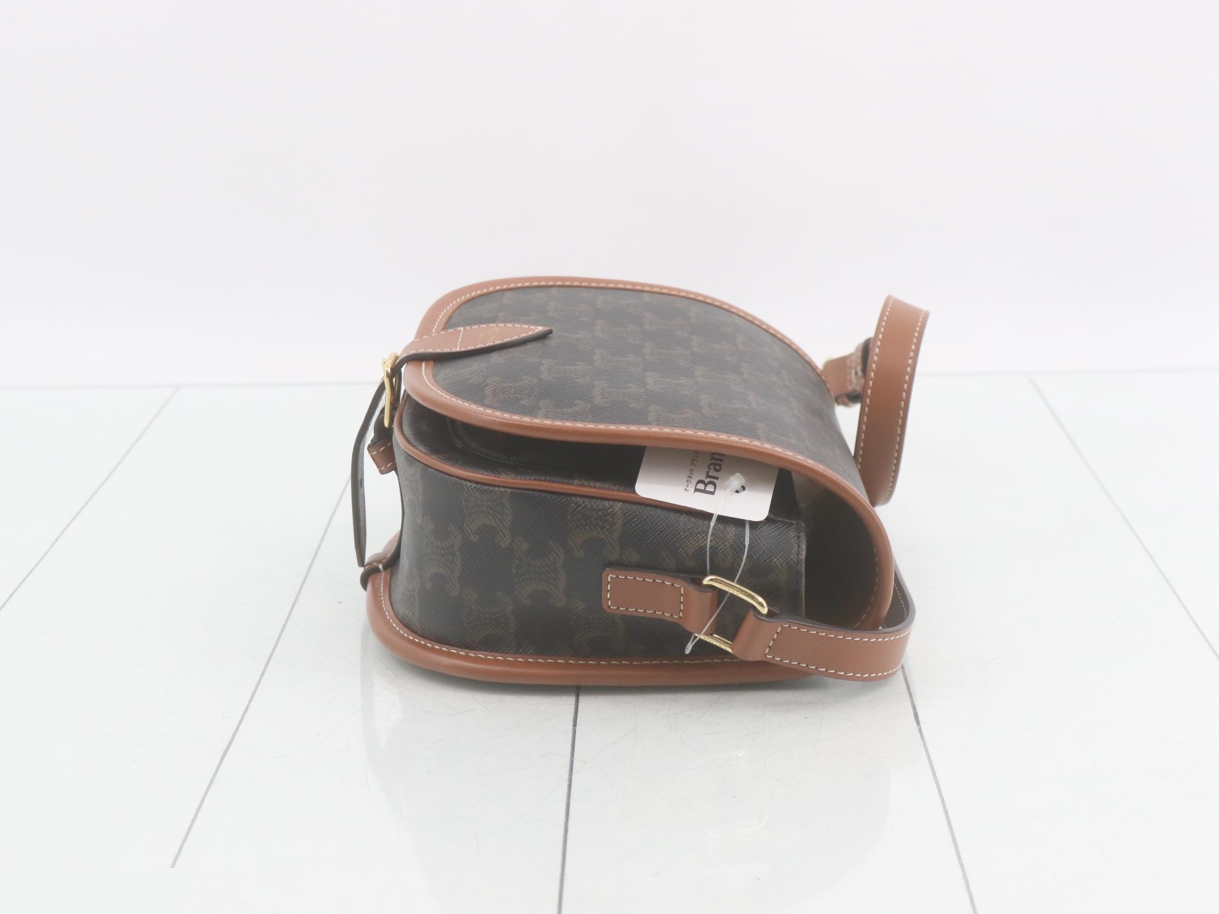 Triomphe Shoulder Bag — view 3