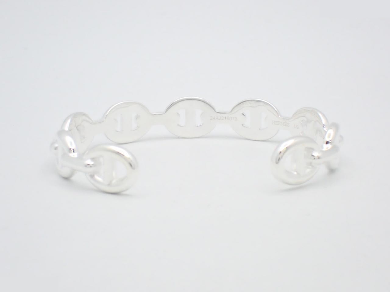 Chaine d'Ancre Enchainée Bracelet, SV925/22.4g, Silver — view 2