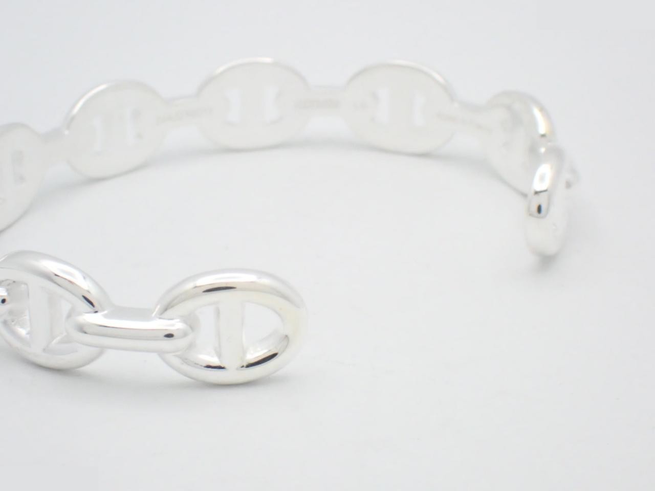 Chaine d'Ancre Enchainée Bracelet, SV925/22.4g, Silver — view 3
