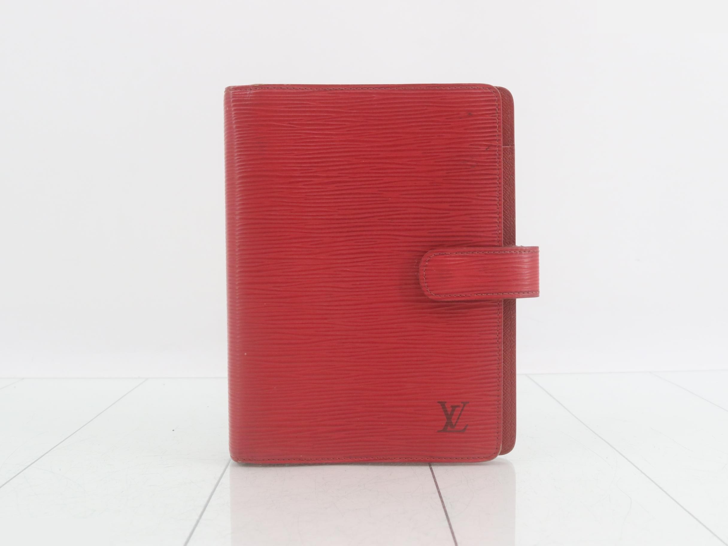 Agenda Notebook Cover