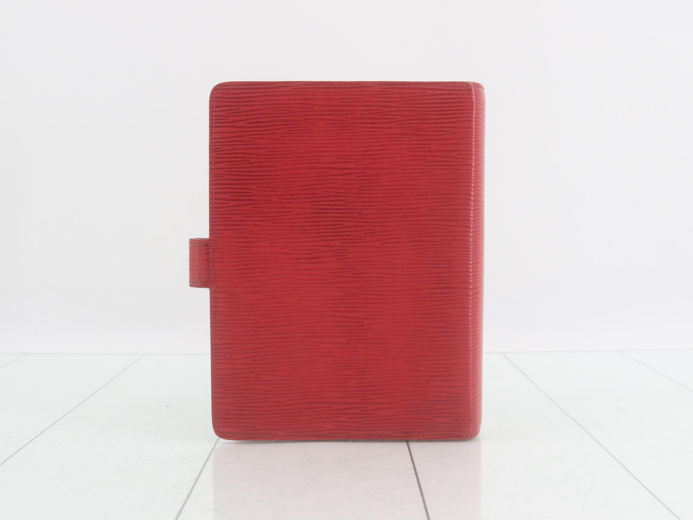 Agenda Notebook Cover — view 2
