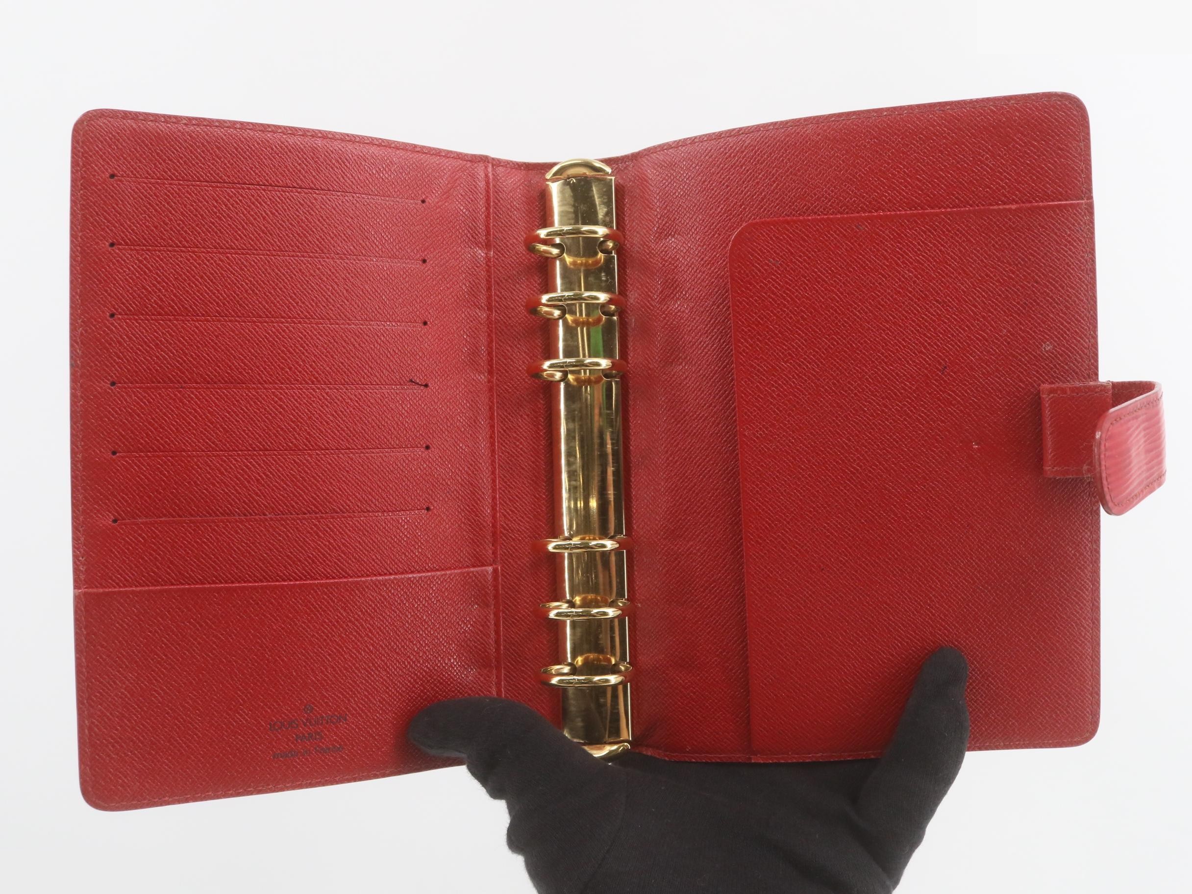 Agenda Notebook Cover — view 4