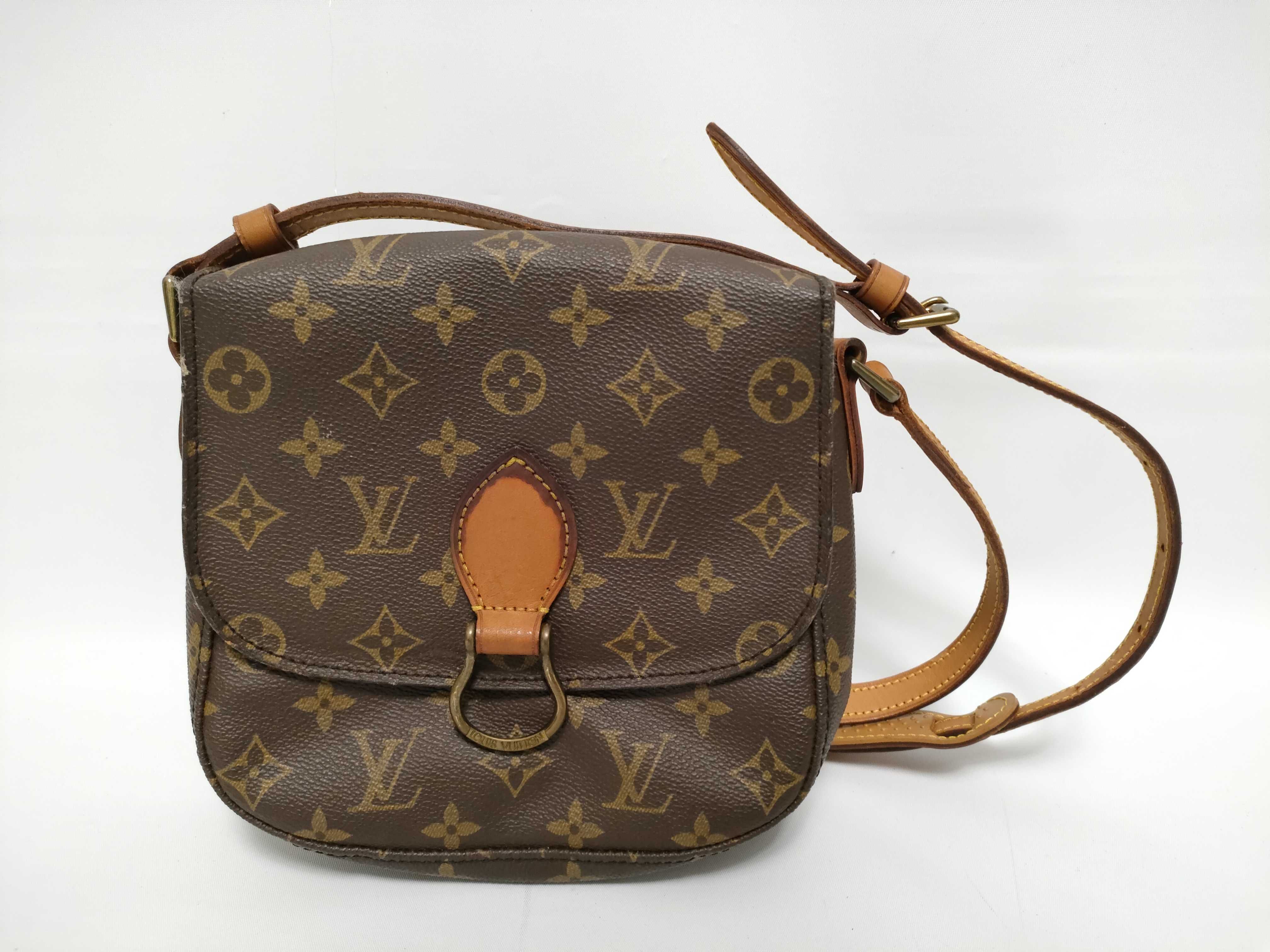 Monogram Saint Cloud M51243 (Serial number unknown) Brown Shoulder Bag