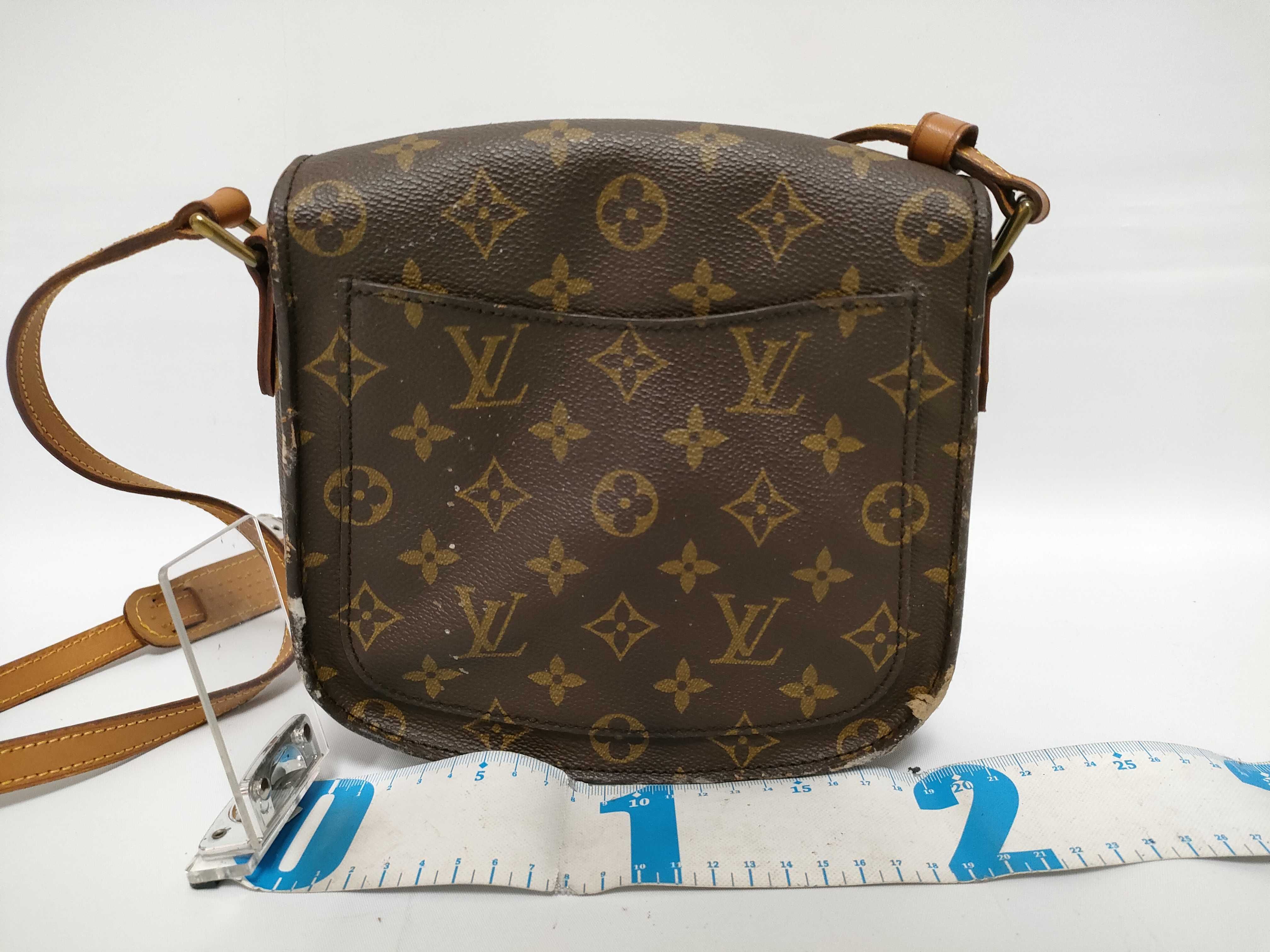 Monogram Saint Cloud M51243 (Serial number unknown) Brown Shoulder Bag — view 2