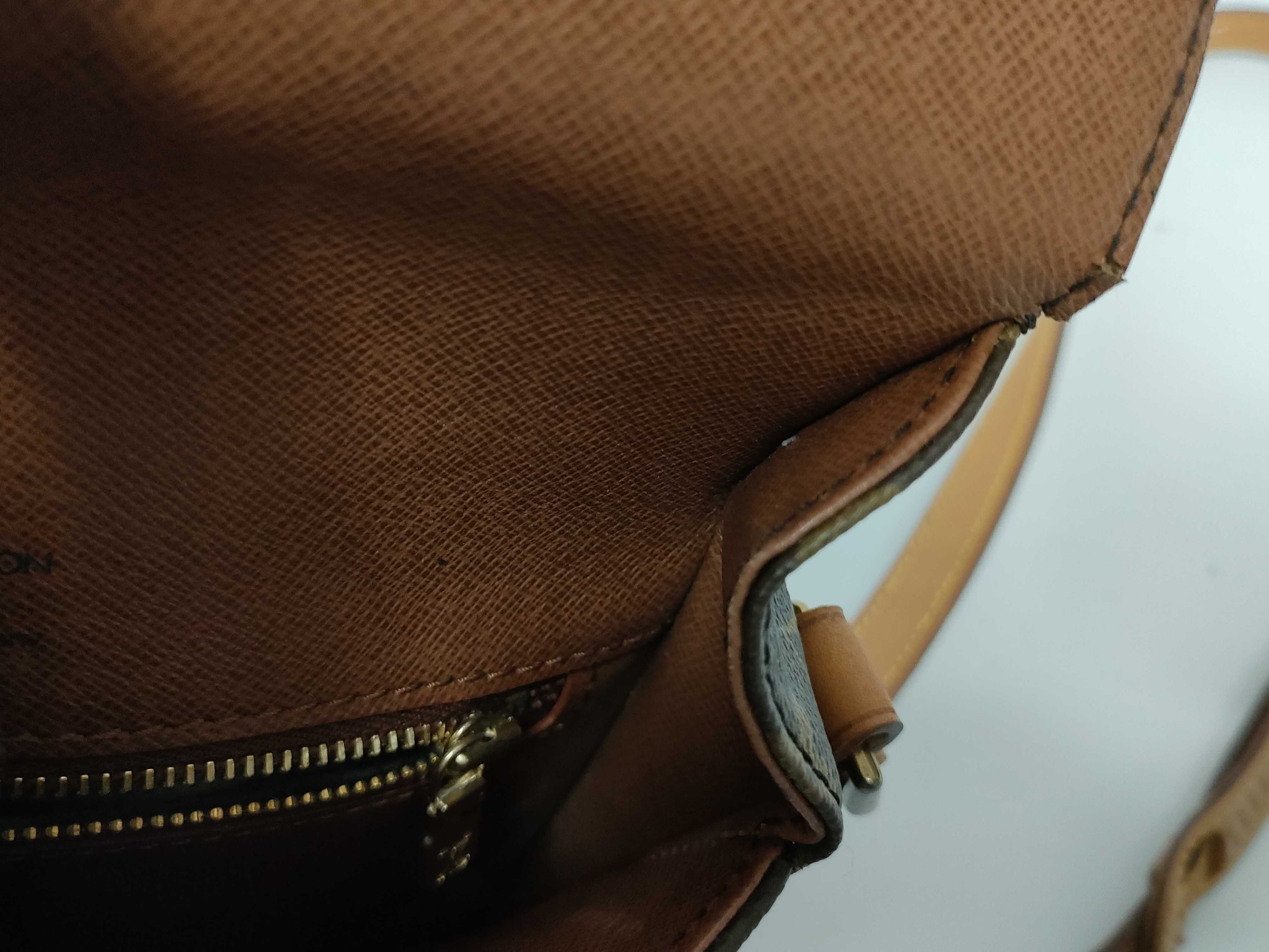 Monogram Saint Cloud M51243 (Serial number unknown) Brown Shoulder Bag — view 12