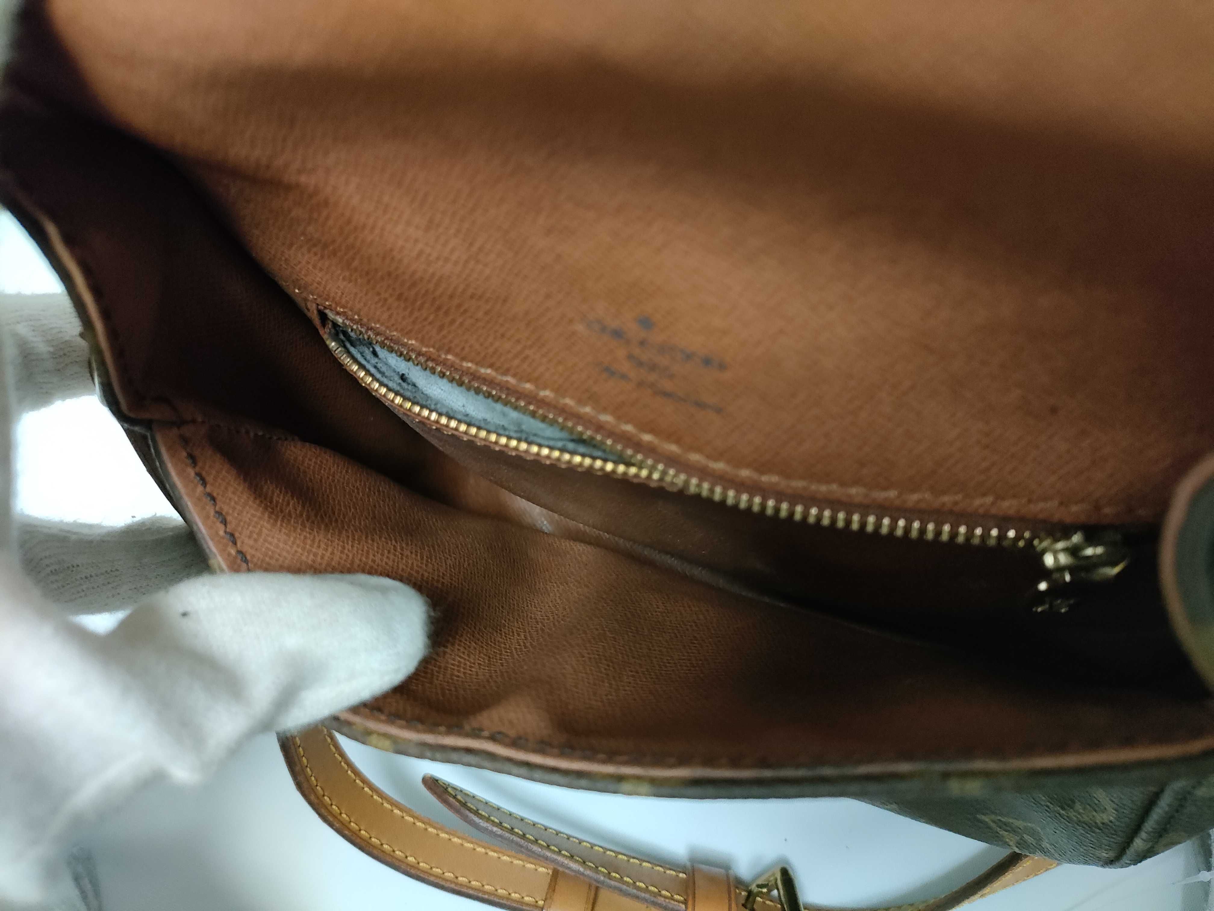 Monogram Saint Cloud M51243 (Serial number unknown) Brown Shoulder Bag — view 13