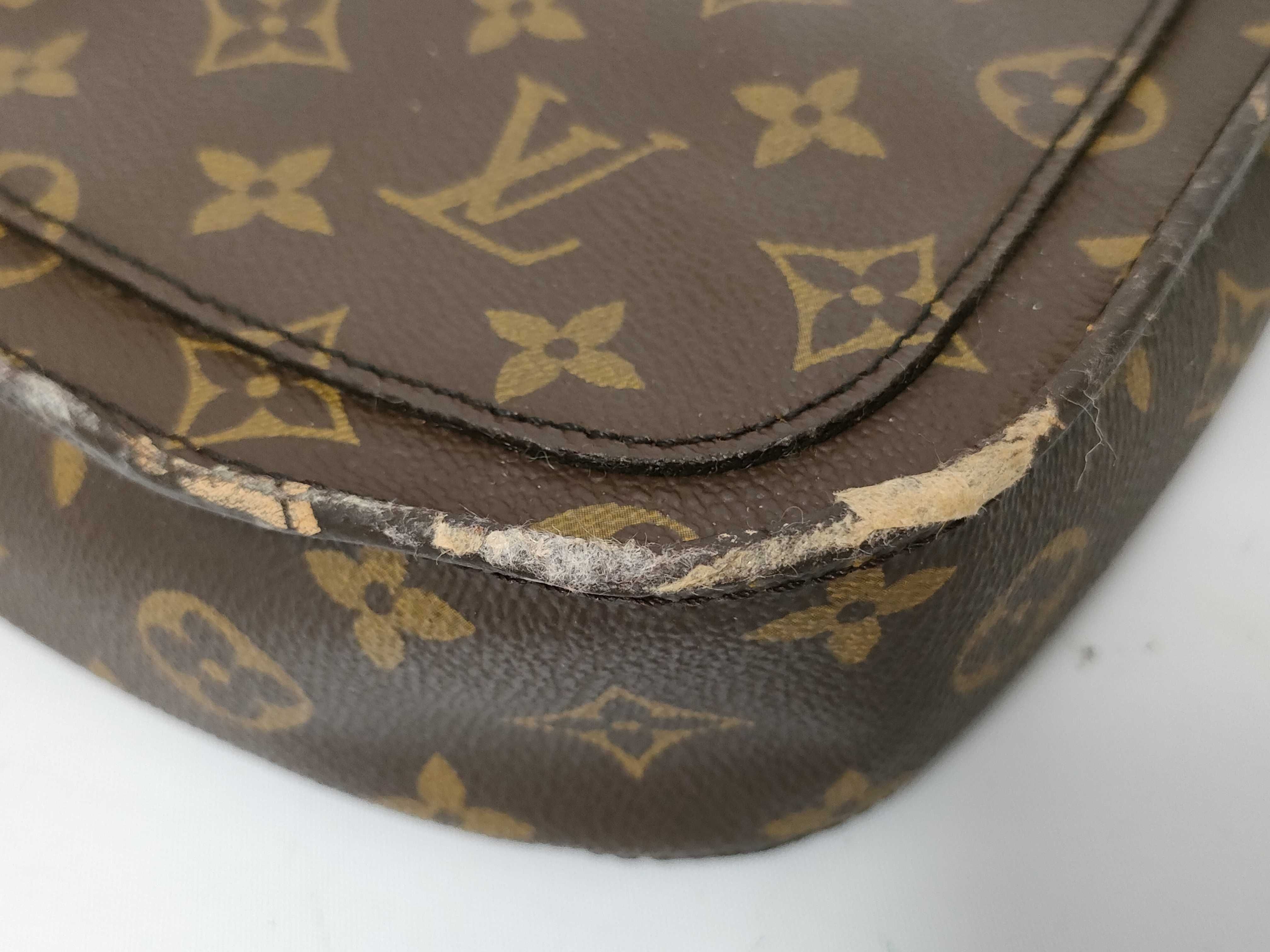 Monogram Saint Cloud M51243 (Serial number unknown) Brown Shoulder Bag — view 4