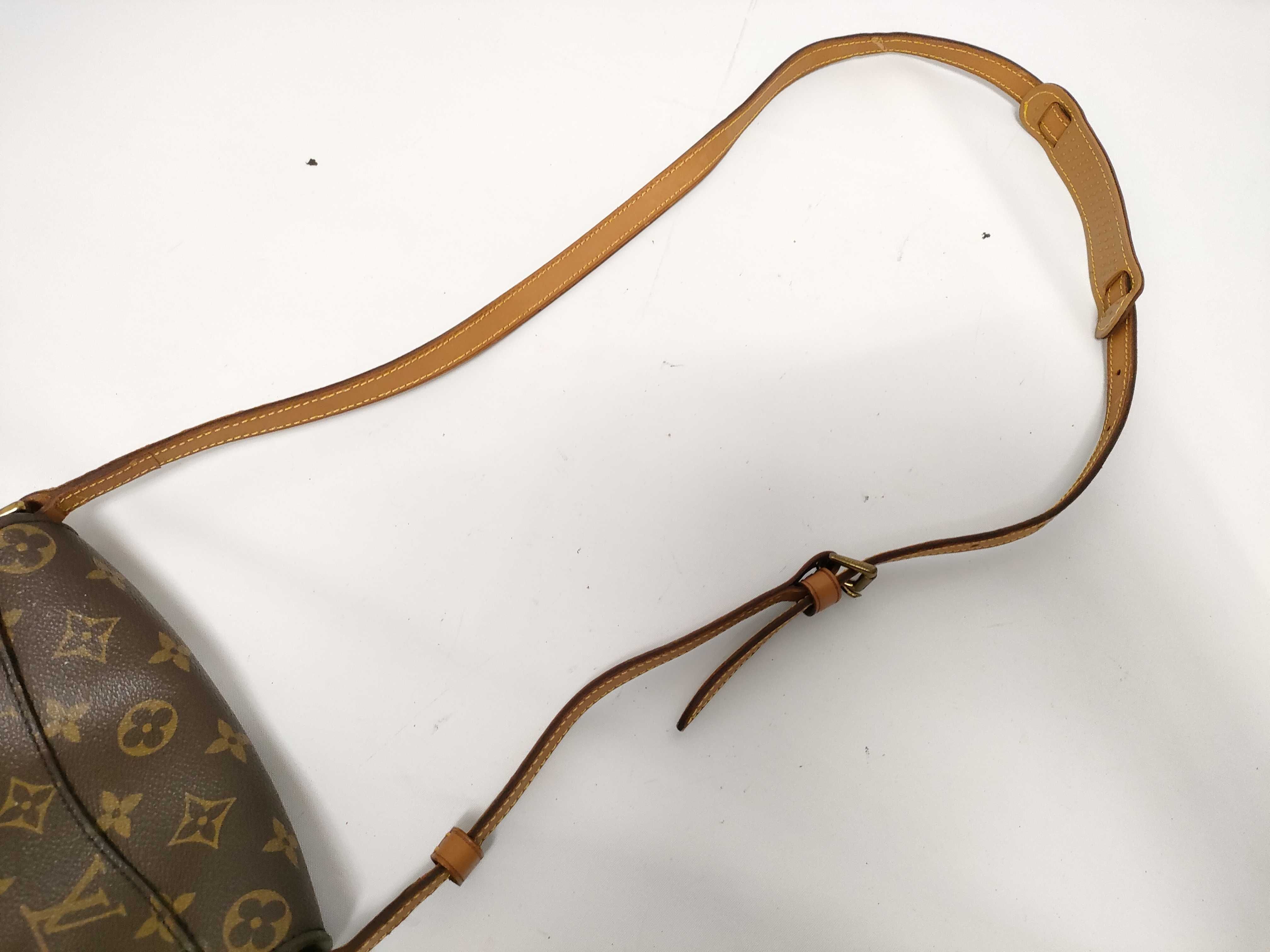 Monogram Saint Cloud M51243 (Serial number unknown) Brown Shoulder Bag — view 5