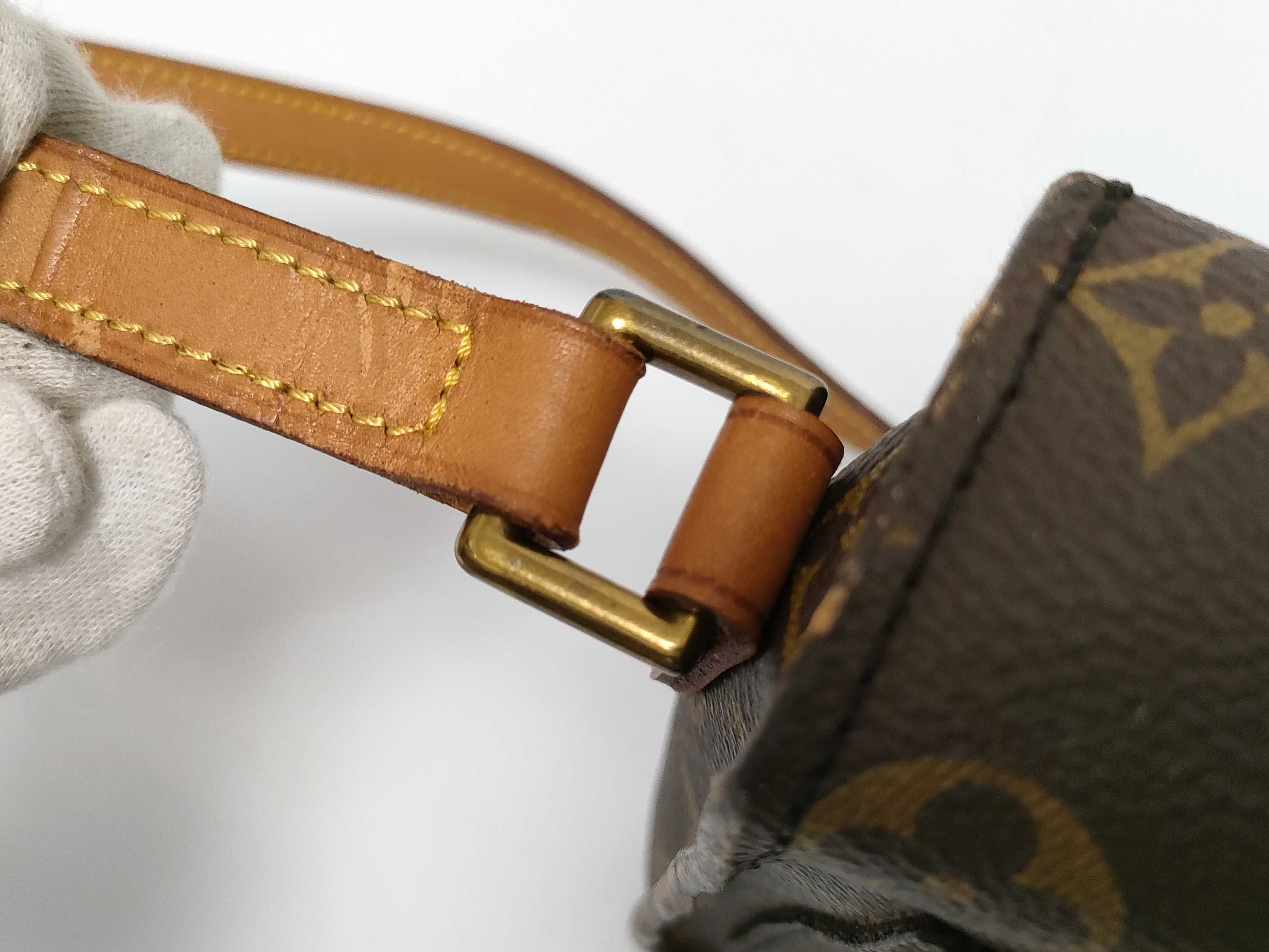Monogram Saint Cloud M51243 (Serial number unknown) Brown Shoulder Bag — view 7