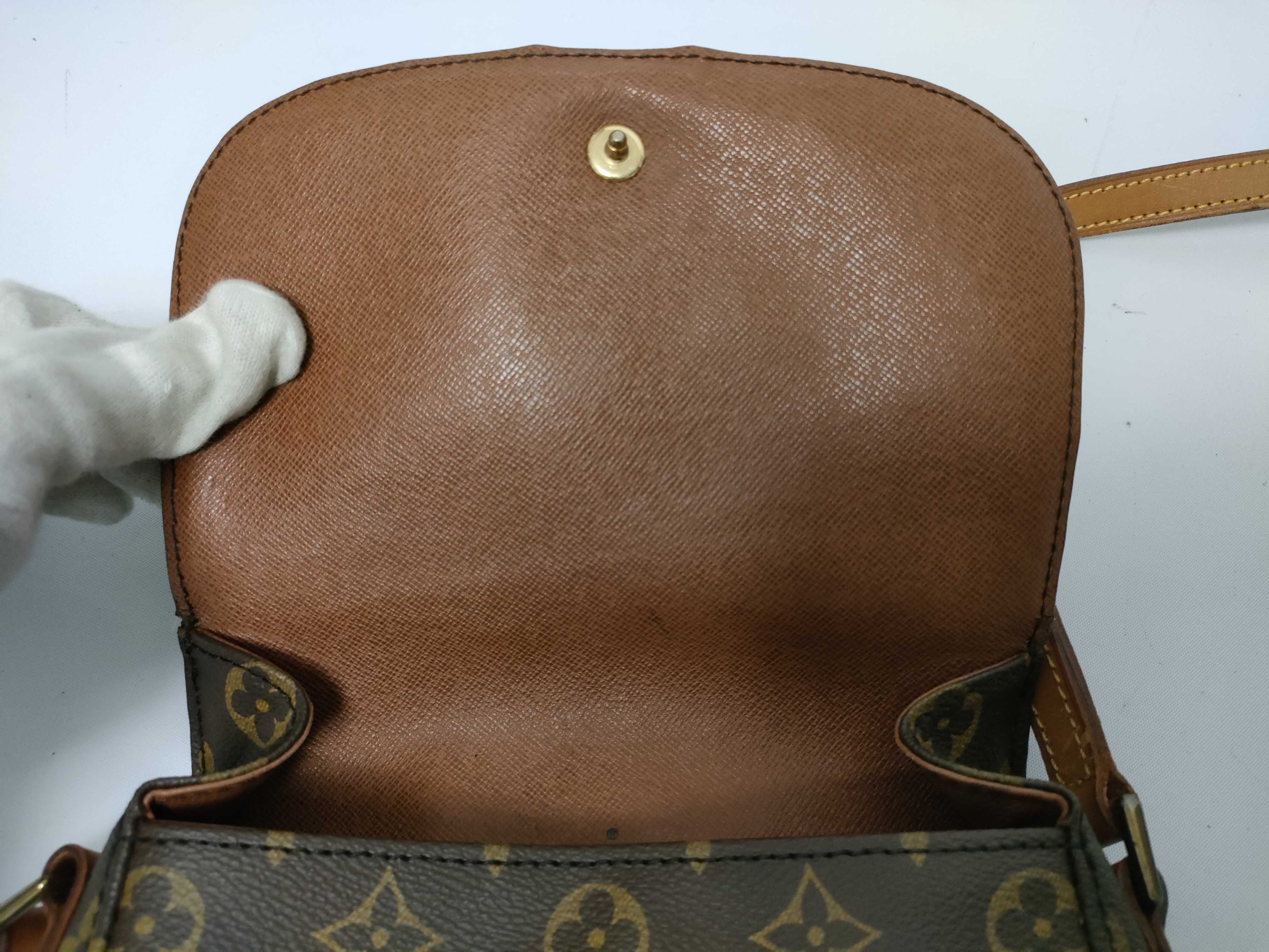 Monogram Saint Cloud M51243 (Serial number unknown) Brown Shoulder Bag — view 8