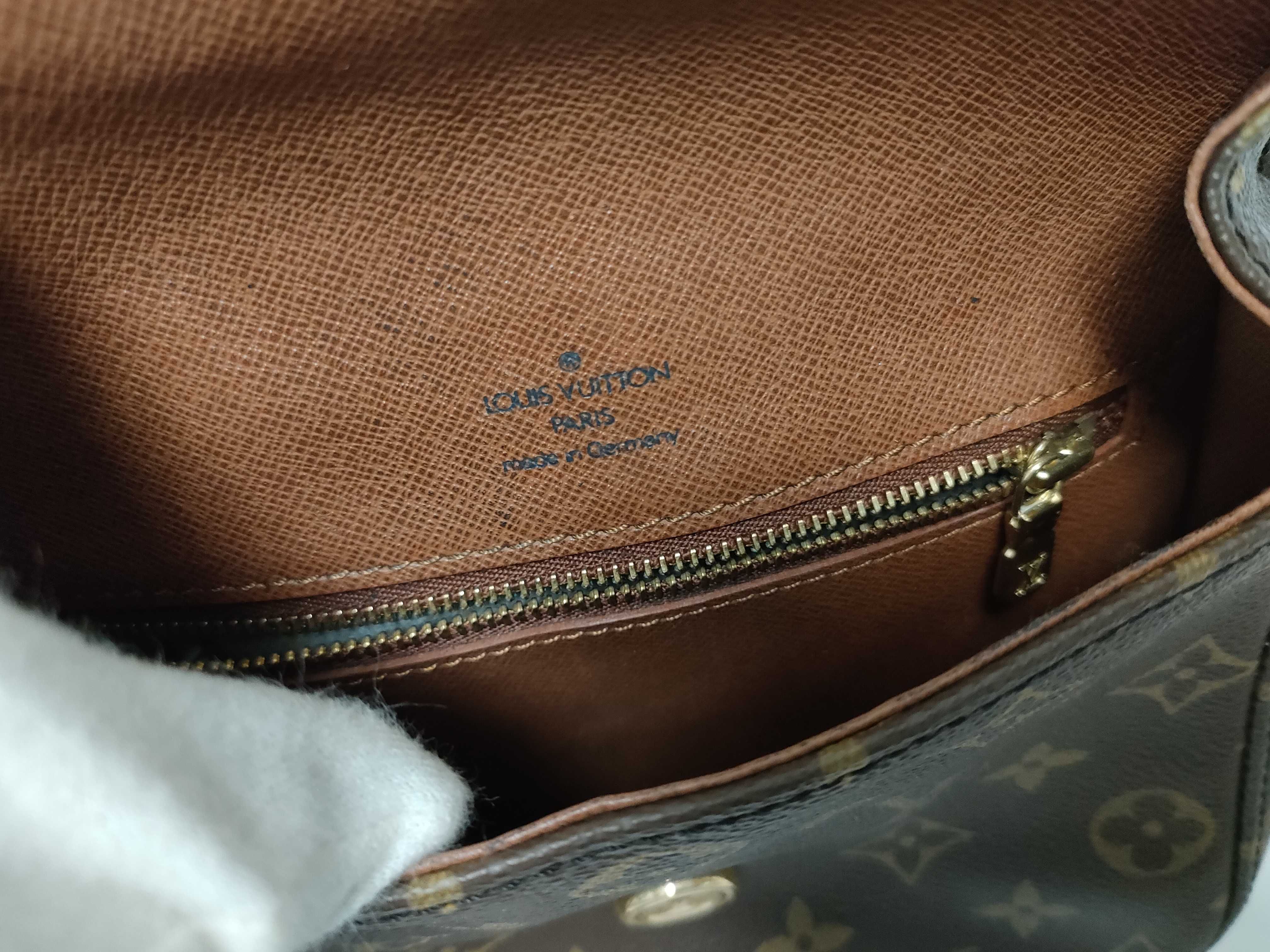 Monogram Saint Cloud M51243 (Serial number unknown) Brown Shoulder Bag — view 9