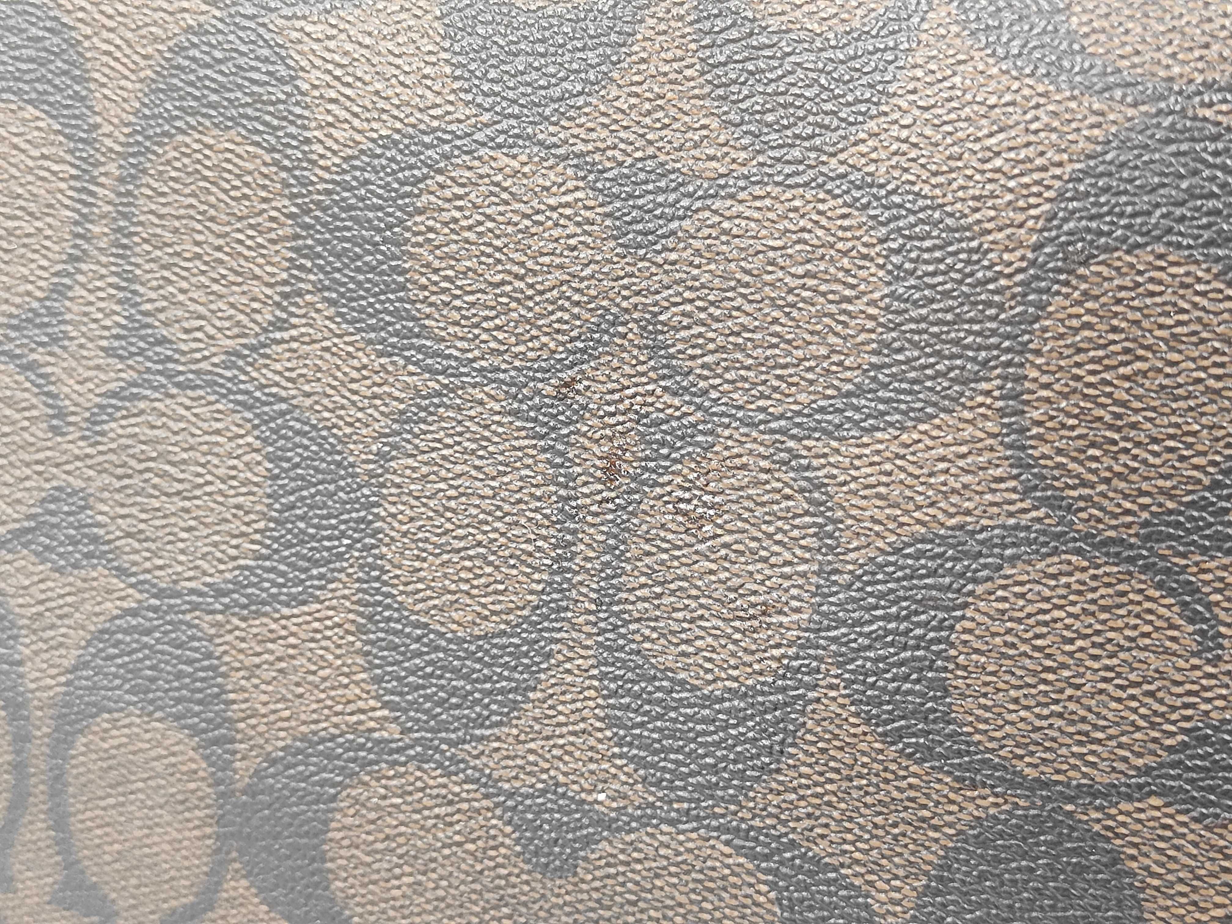 Coach Signature PVC Leather Tote Bag — view 4