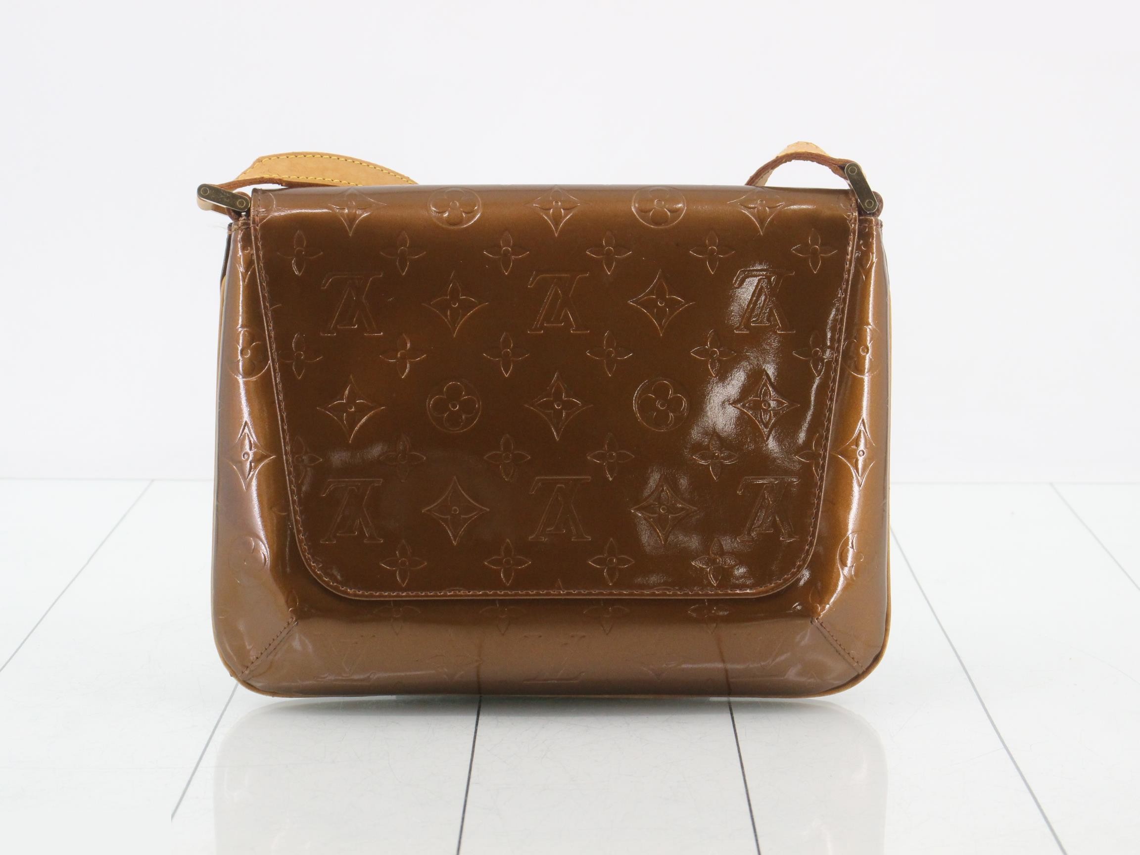 Monogram Vernis Thompson Street Bronze — view 2