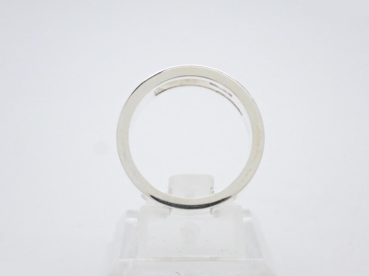 ring, branded G, cutout G, sterling silver (SV925), size 16, with box. — view 3