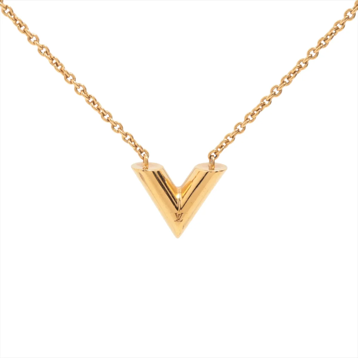 M61083 Essential V LE1211 Necklace GP Gold