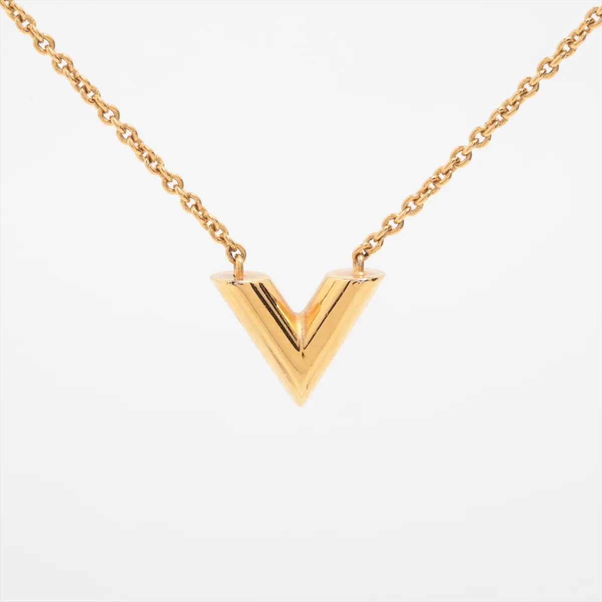 M61083 Essential V LE1211 Necklace GP Gold — view 2