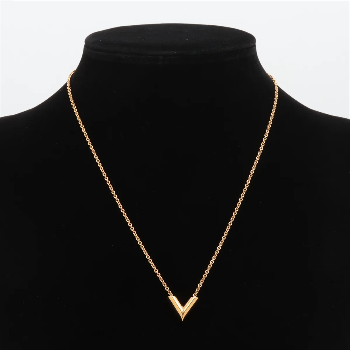 M61083 Essential V LE1211 Necklace GP Gold — view 5