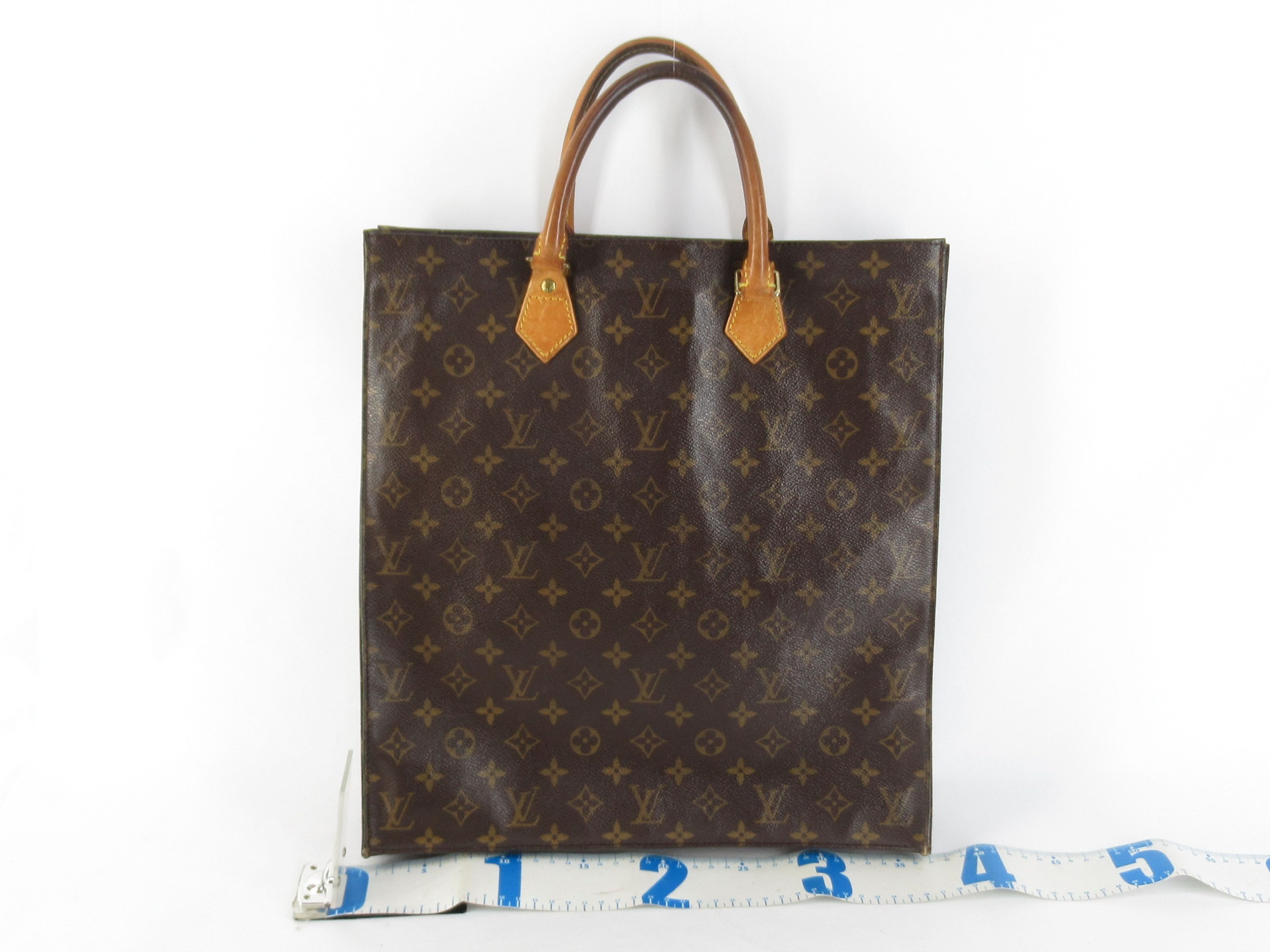 Monogram M40805 Sac Plat Tote Bag — view 2