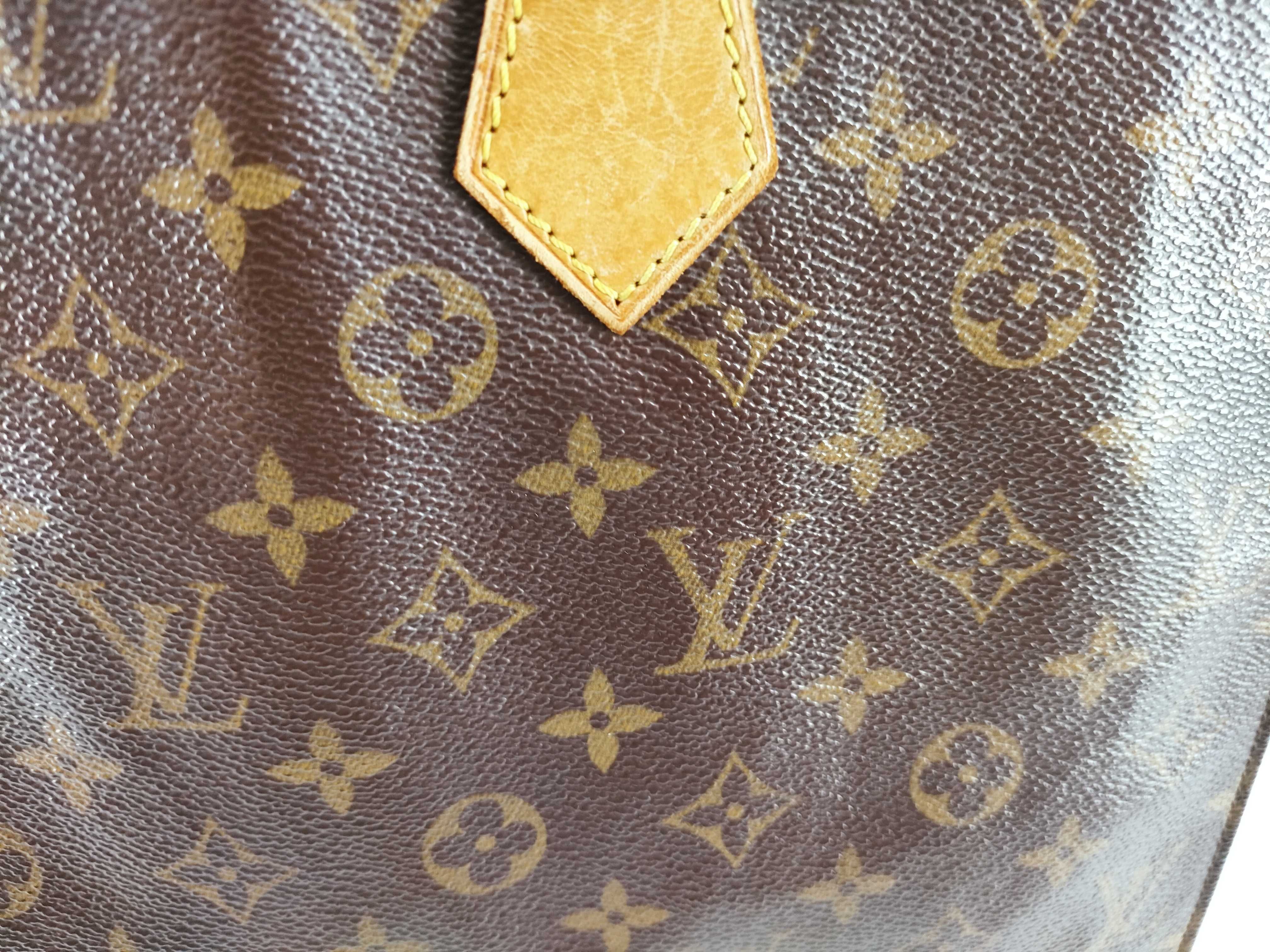 Monogram M40805 Sac Plat Tote Bag — view 12