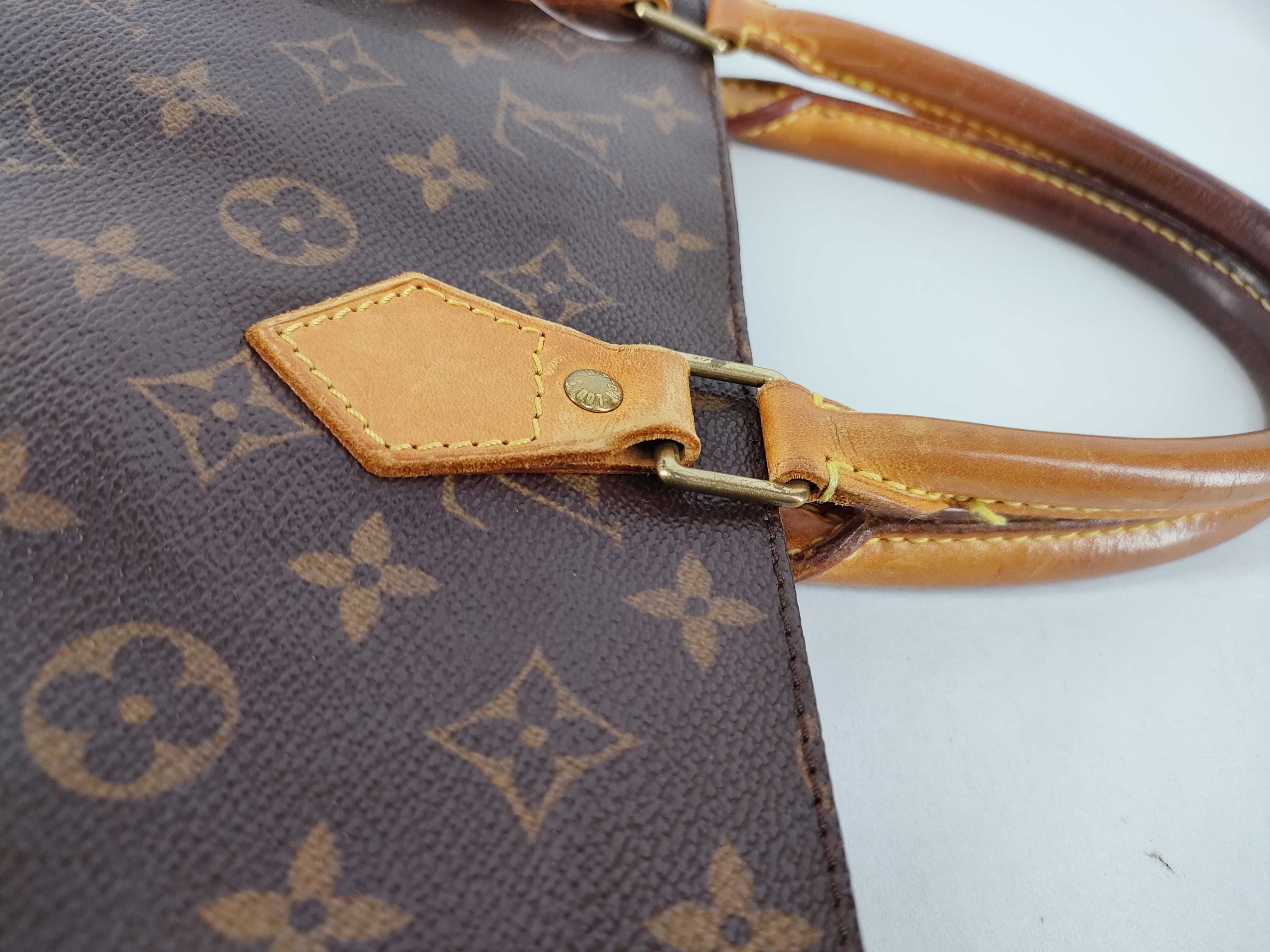 Monogram M40805 Sac Plat Tote Bag — view 5