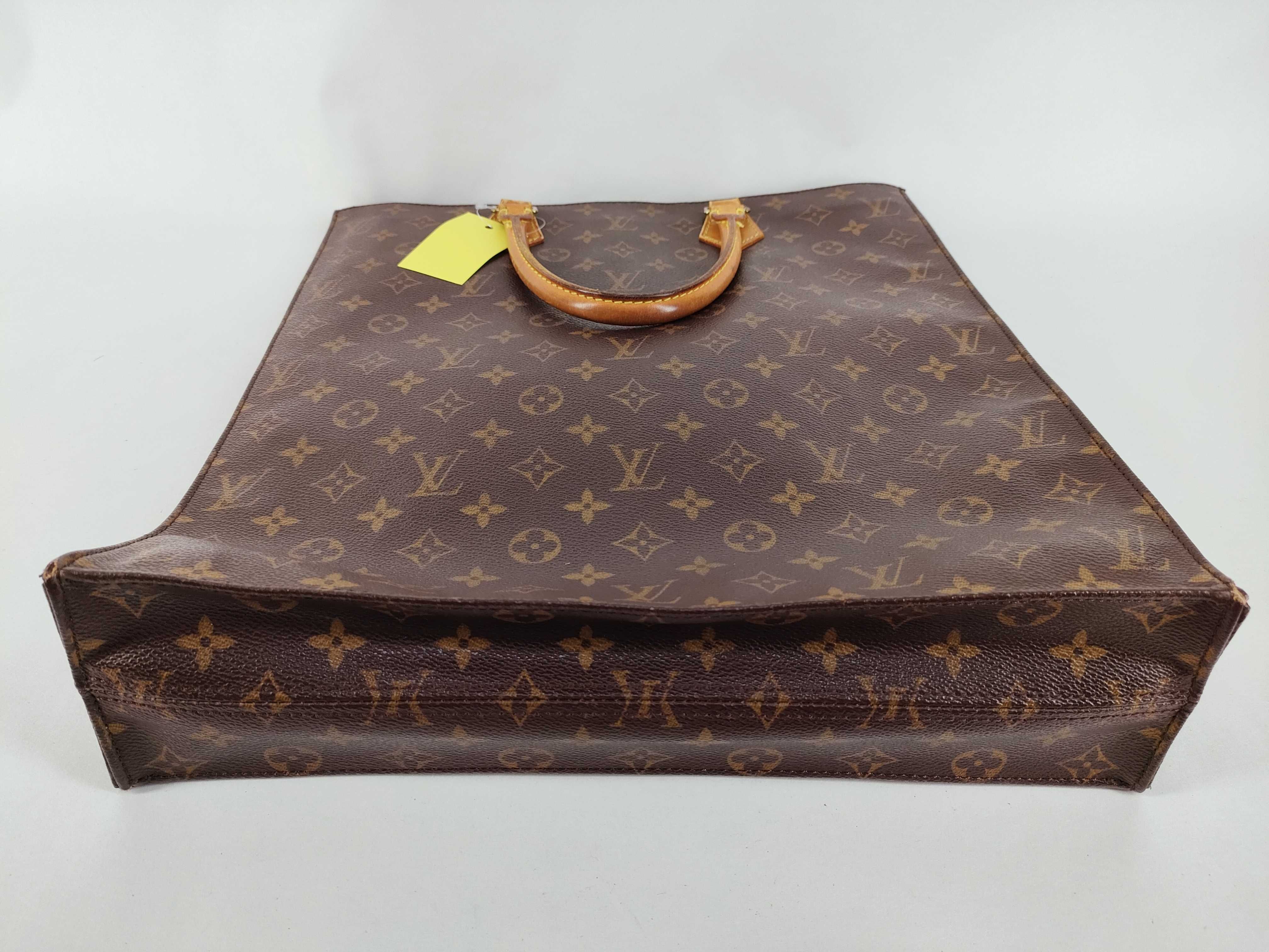 Monogram M40805 Sac Plat Tote Bag — view 7