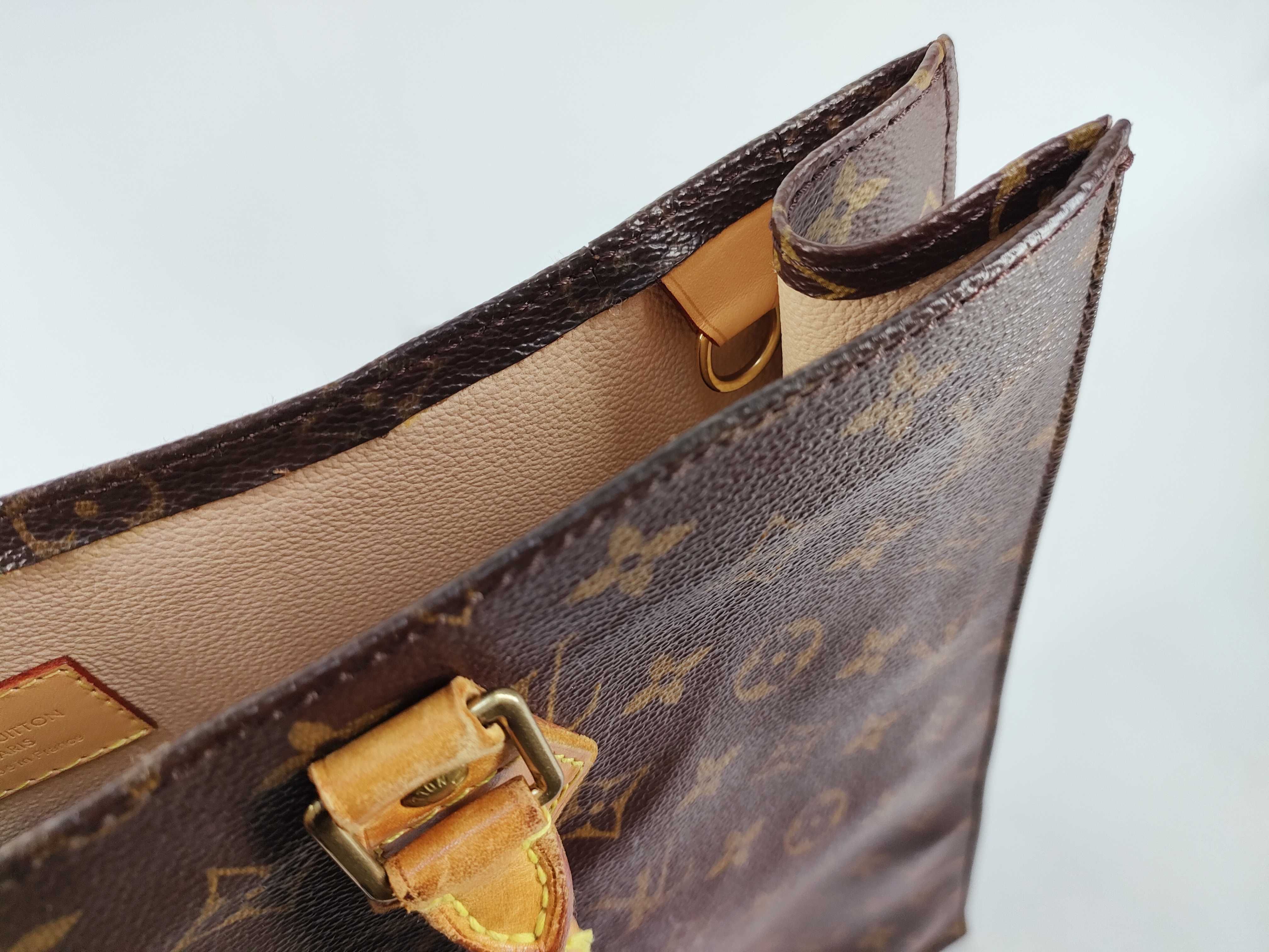 Monogram M40805 Sac Plat Tote Bag — view 8