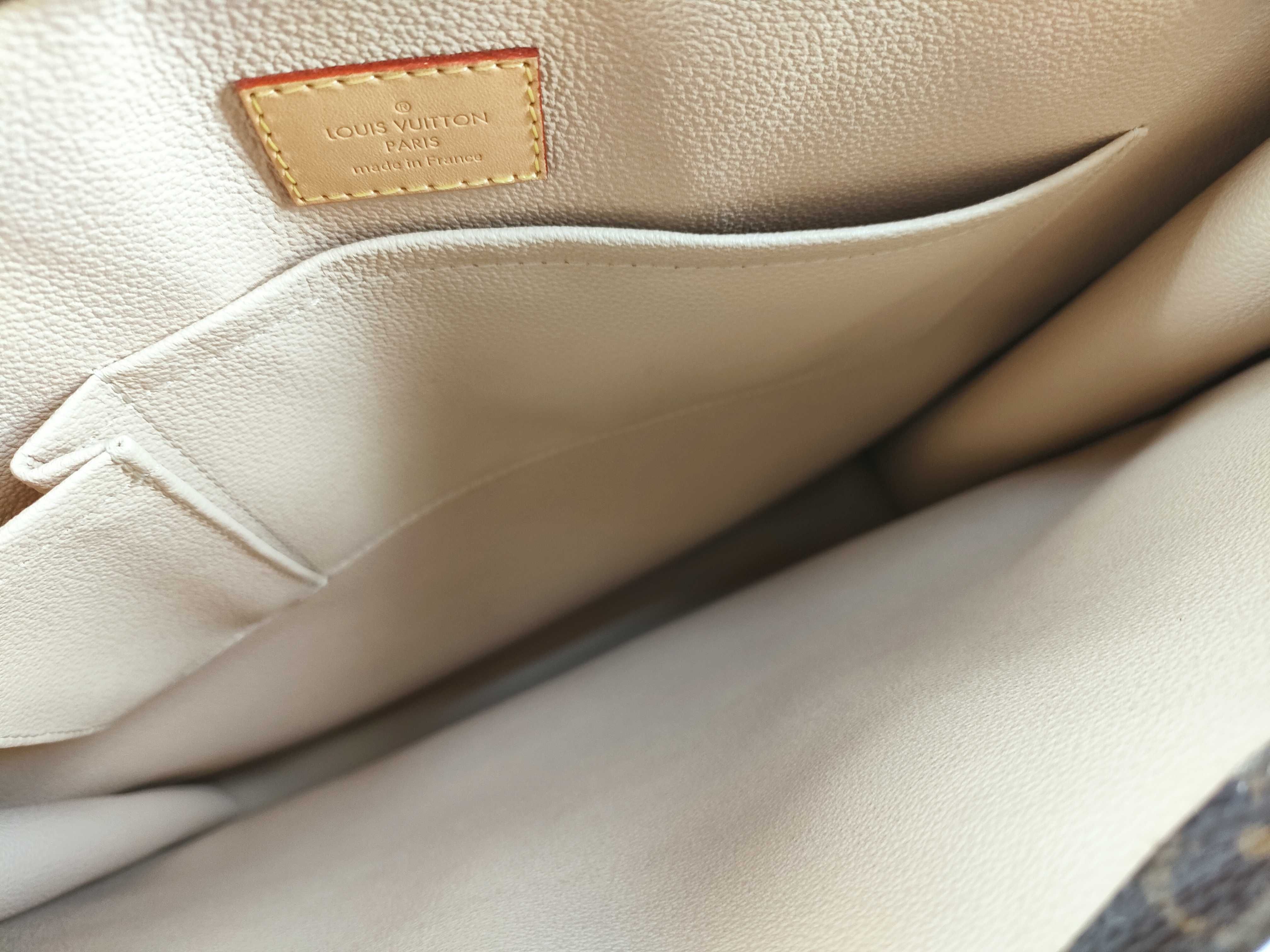 Monogram M40805 Sac Plat Tote Bag — view 9