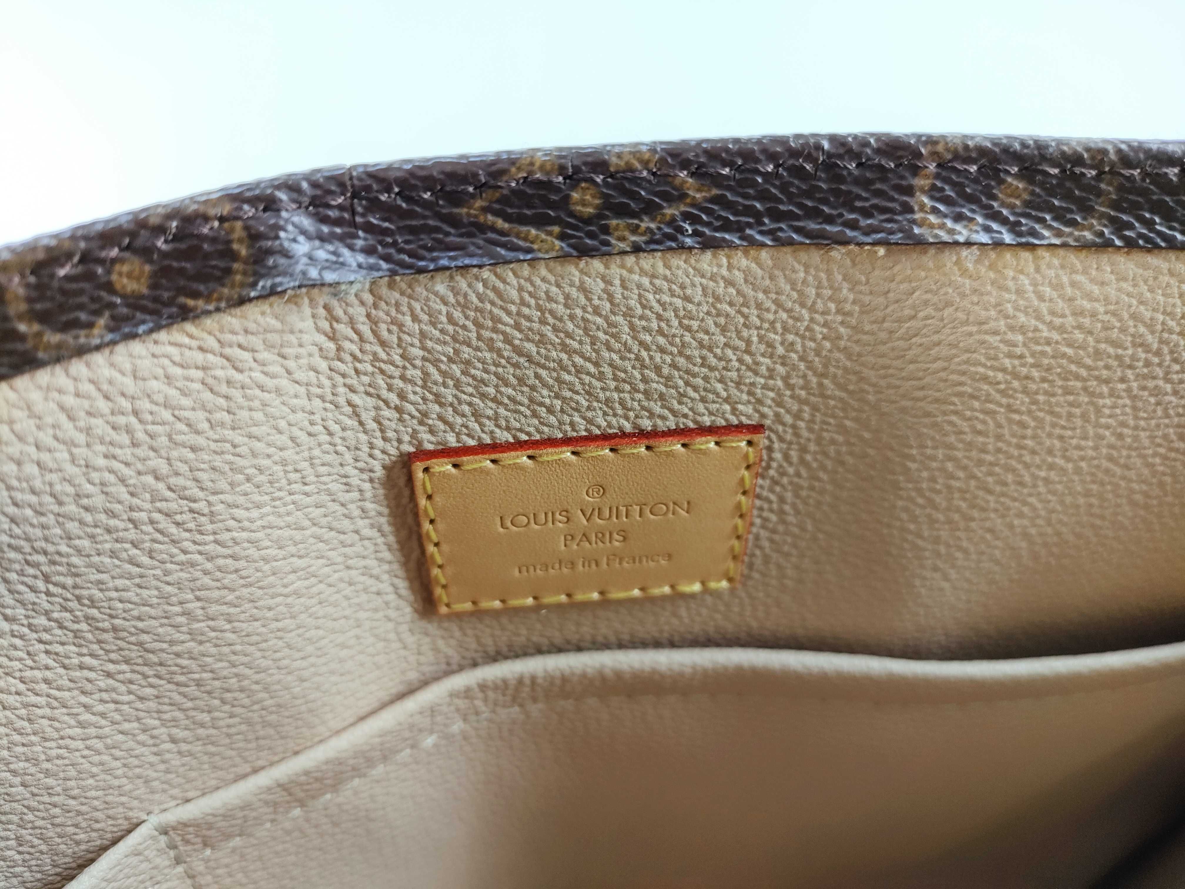 Monogram M40805 Sac Plat Tote Bag — view 10