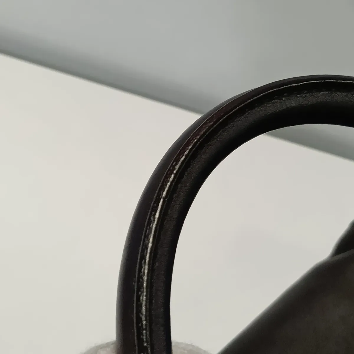Cabas 394458 Leather Handbag, Black — view 14